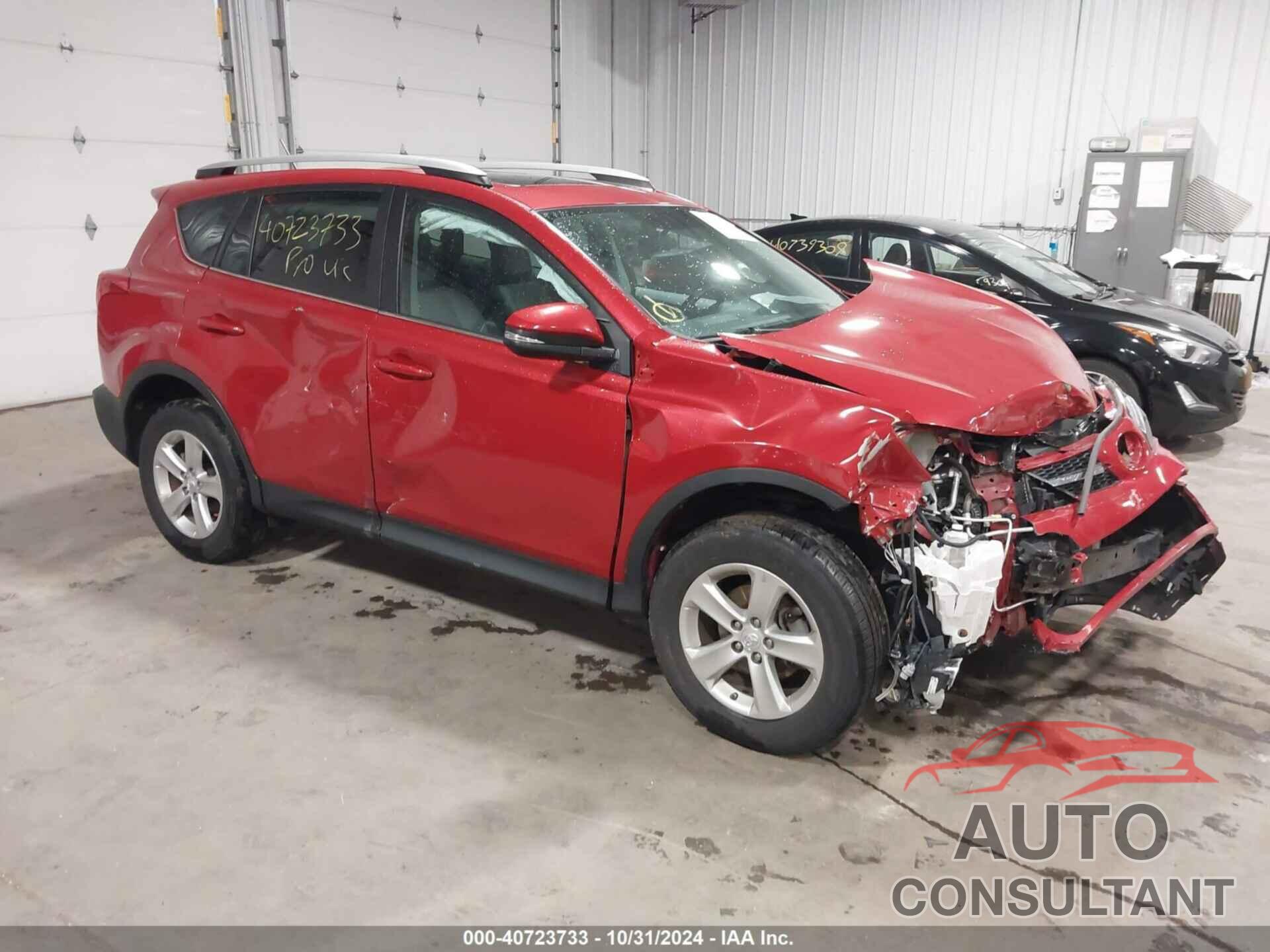 TOYOTA RAV4 2013 - 2T3RFREVXDW107220