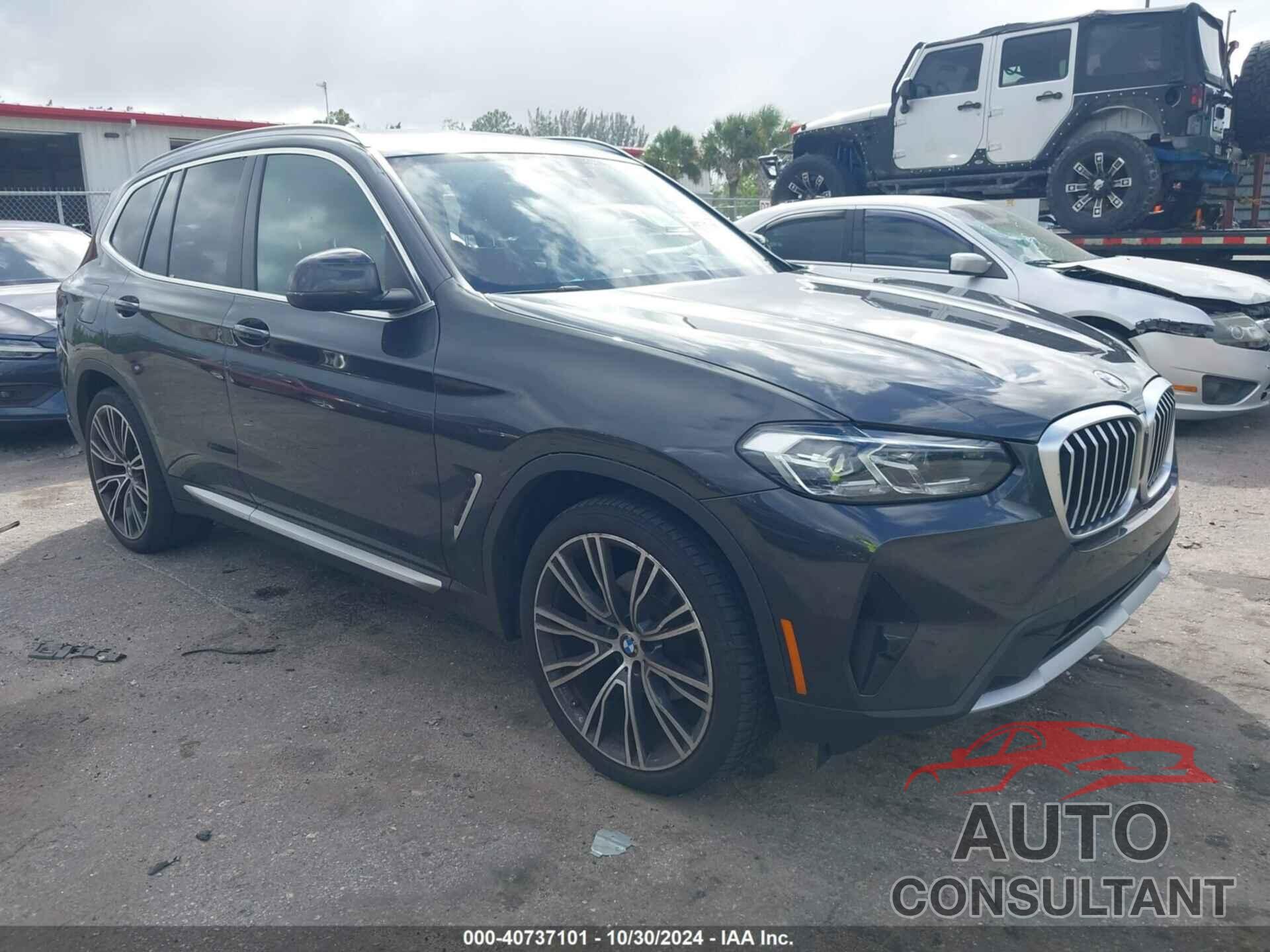 BMW X3 2022 - 5UX43DP06N9N39620