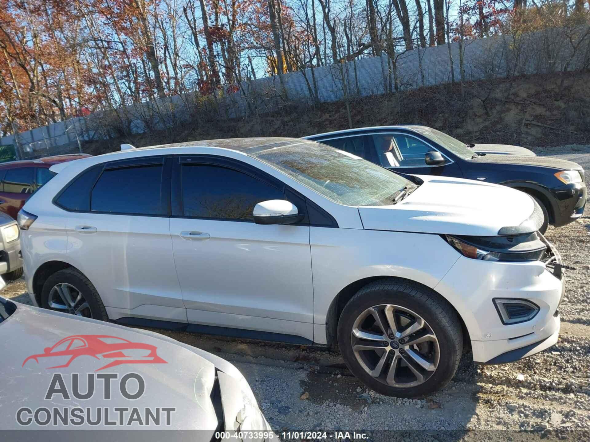 FORD EDGE 2015 - 2FMTK4AP1FBB17874