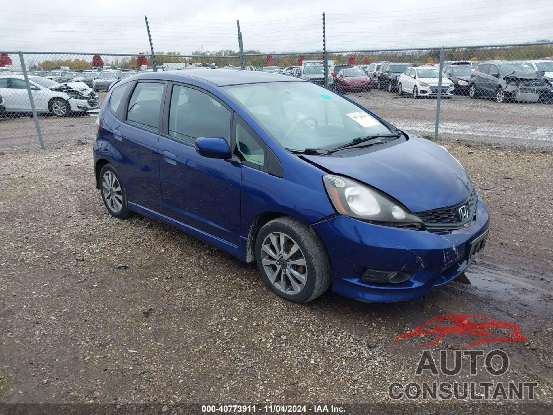 HONDA FIT 2012 - JHMGE8G50CC014708