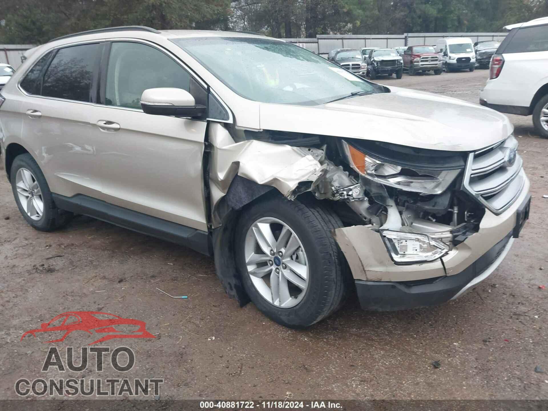 FORD EDGE 2018 - 2FMPK3J88JBB04732