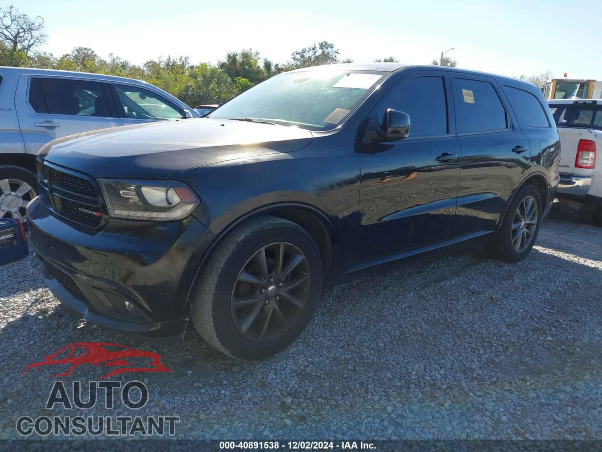 DODGE DURANGO 2017 - 1C4RDHDGXHC869524