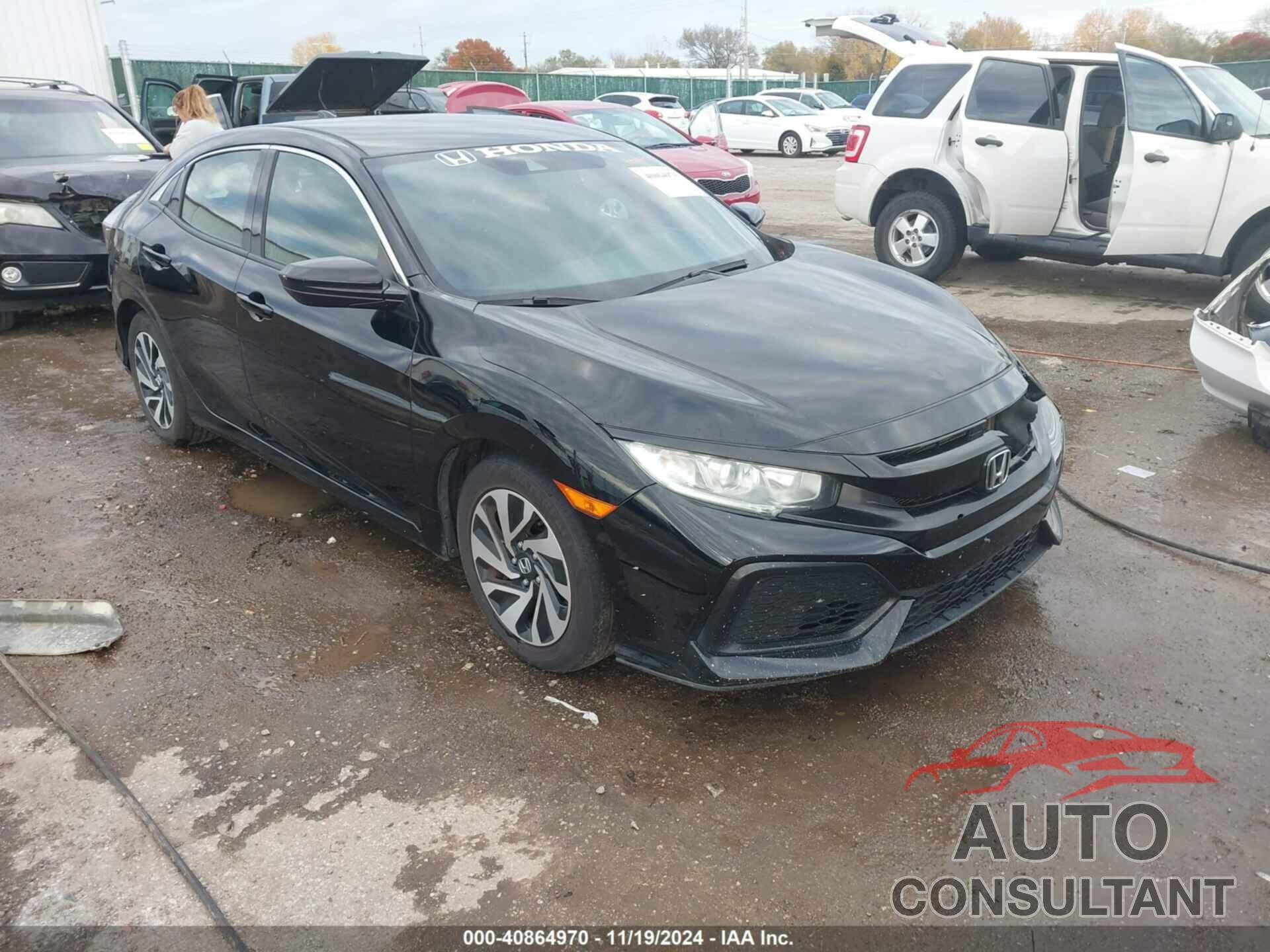 HONDA CIVIC 2018 - SHHFK7H3XJU427022