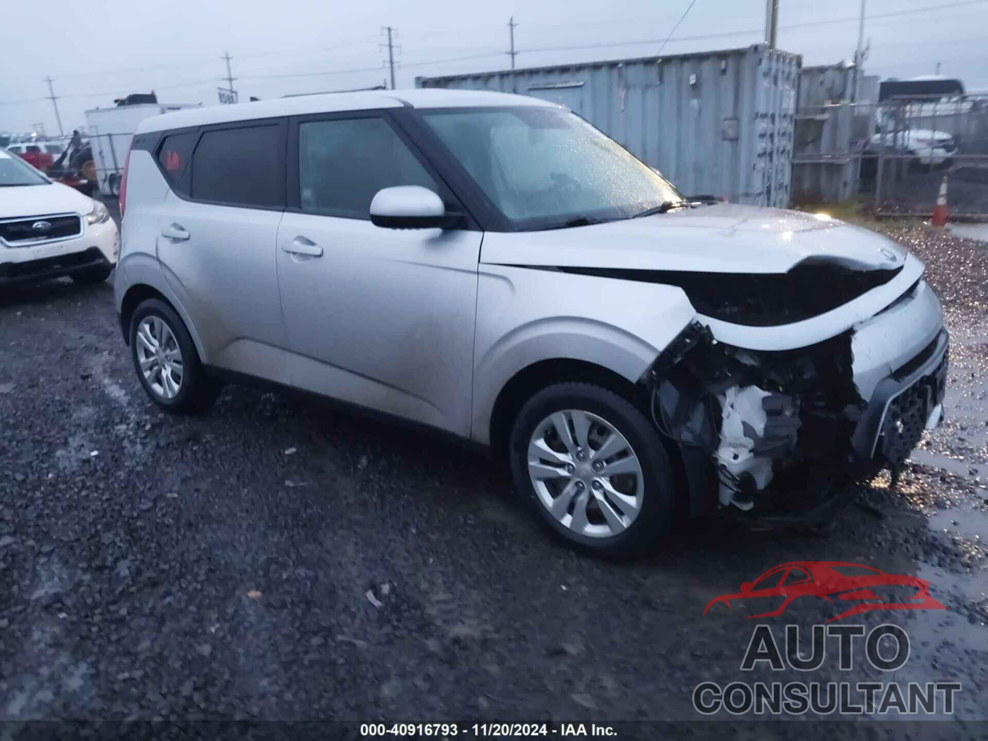 KIA SOUL 2020 - KNDJ23AU6L7096245