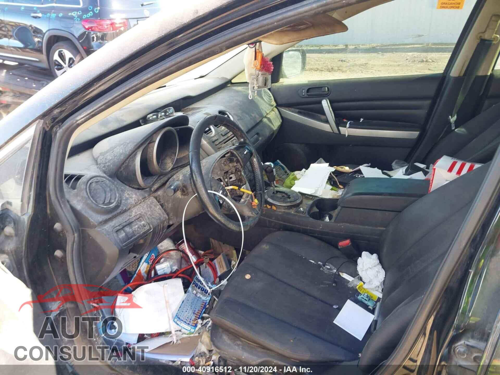MAZDA CX-7 2011 - JM3ER2B56B0360058