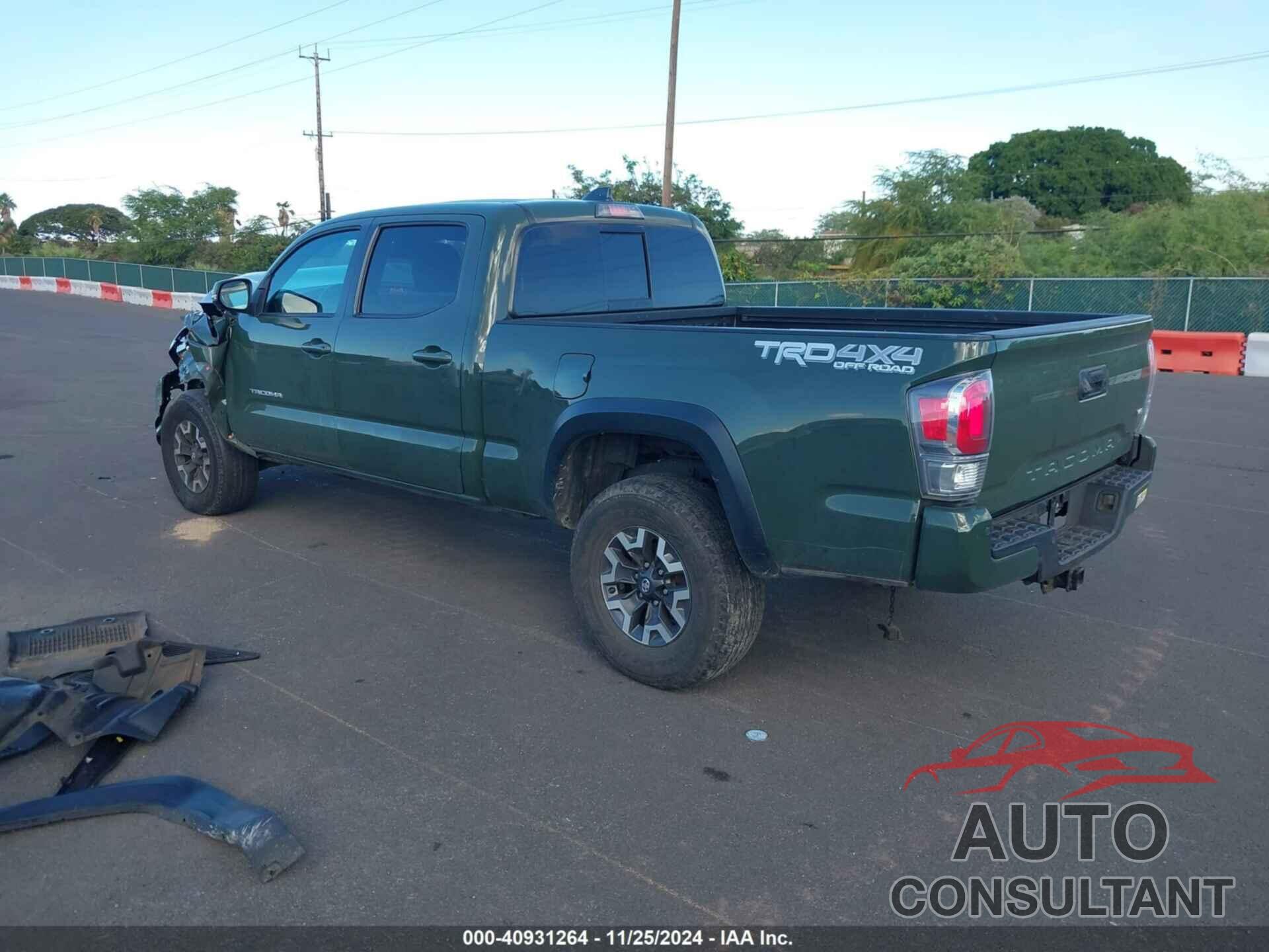 TOYOTA TACOMA 2021 - 3TMDZ5BN5MM107478