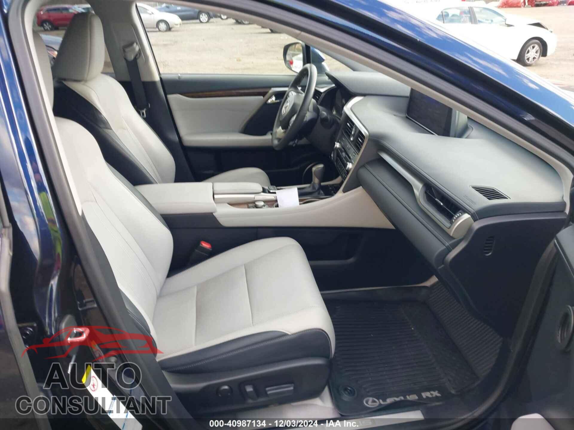 LEXUS RX 350 2019 - 2T2BZMCA1KC191930