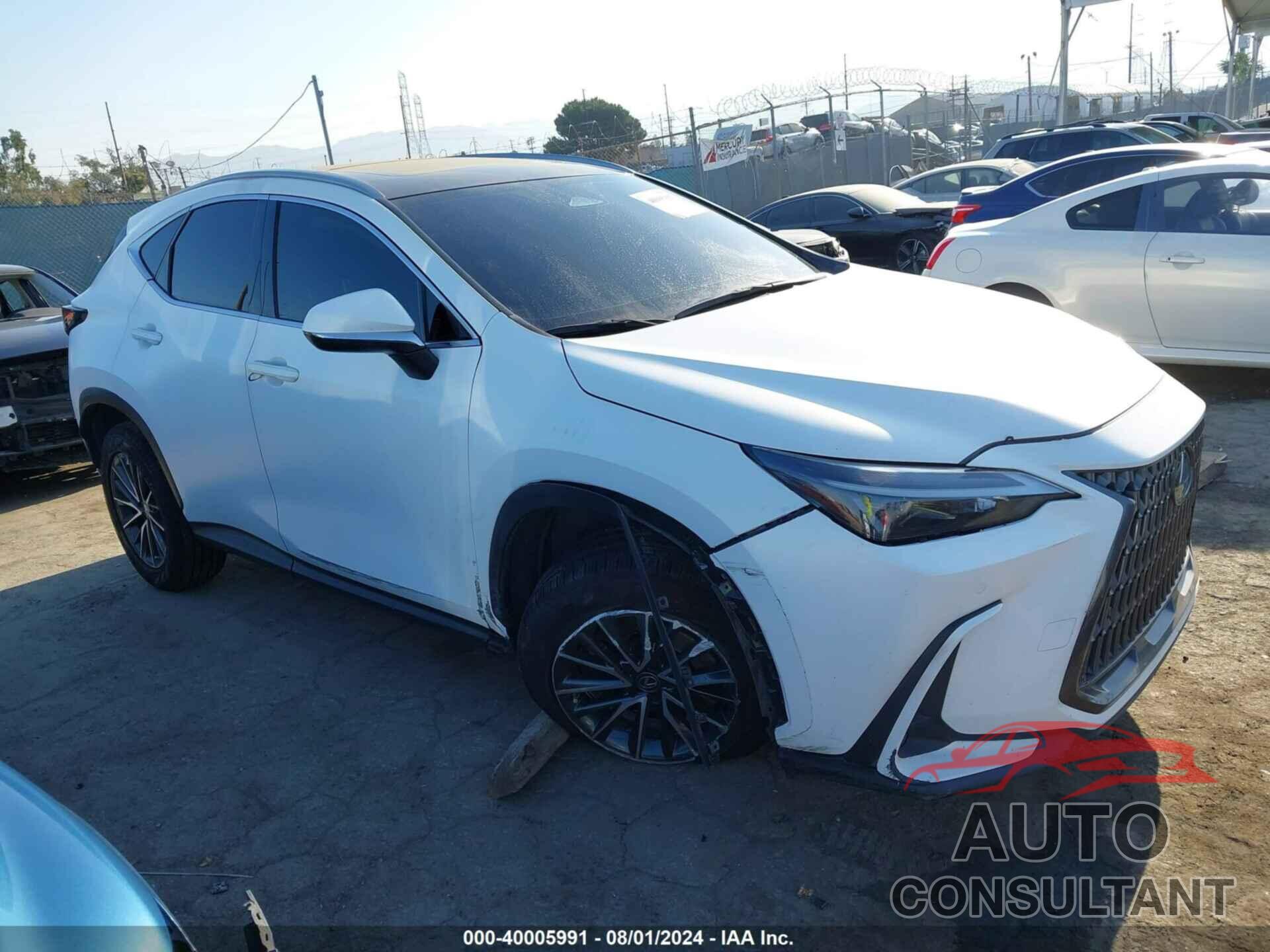 LEXUS NX 350 2022 - JTJGGCEZ3N2005530