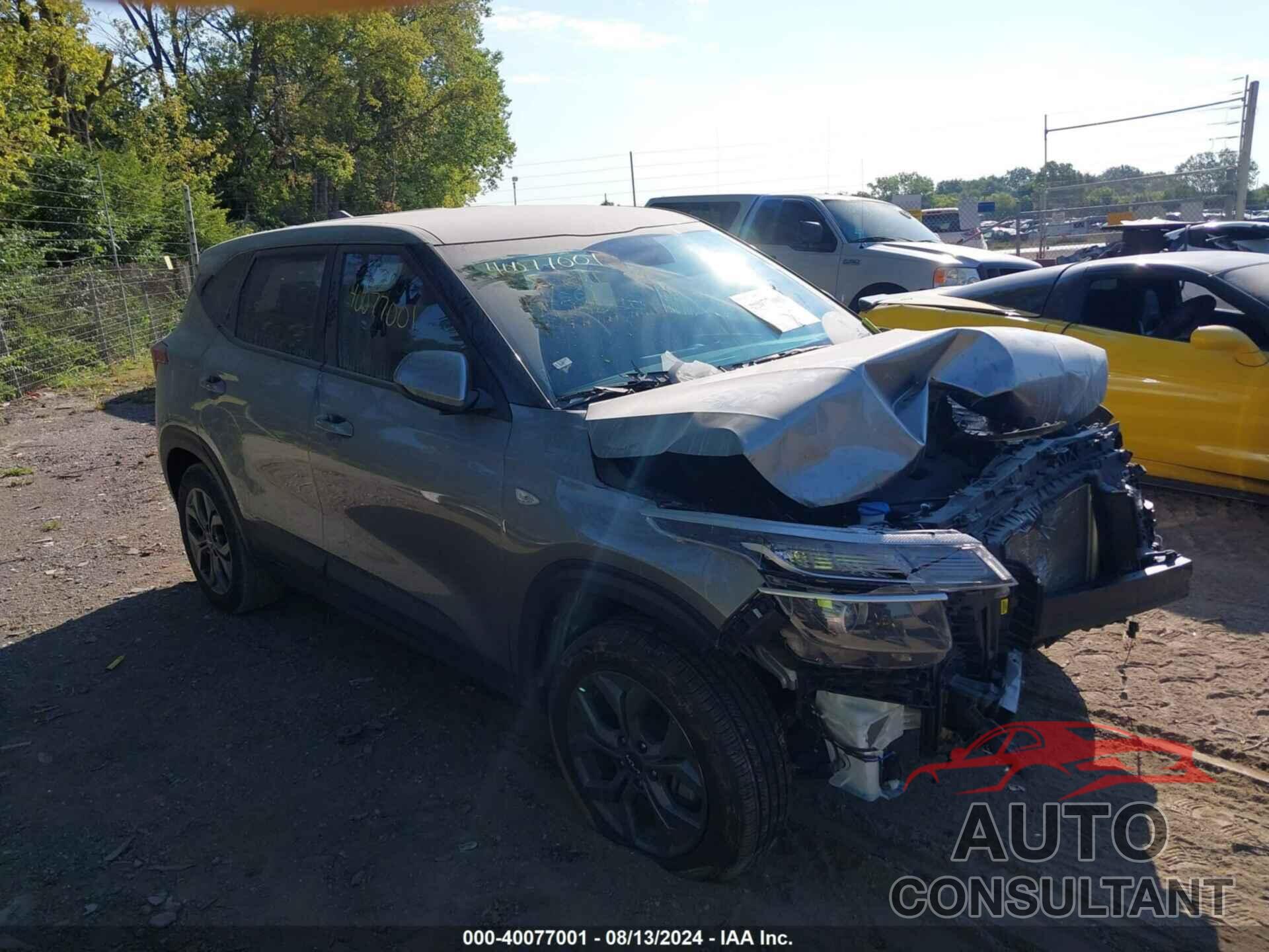 KIA SELTOS 2024 - KNDEPCAA1R7582060