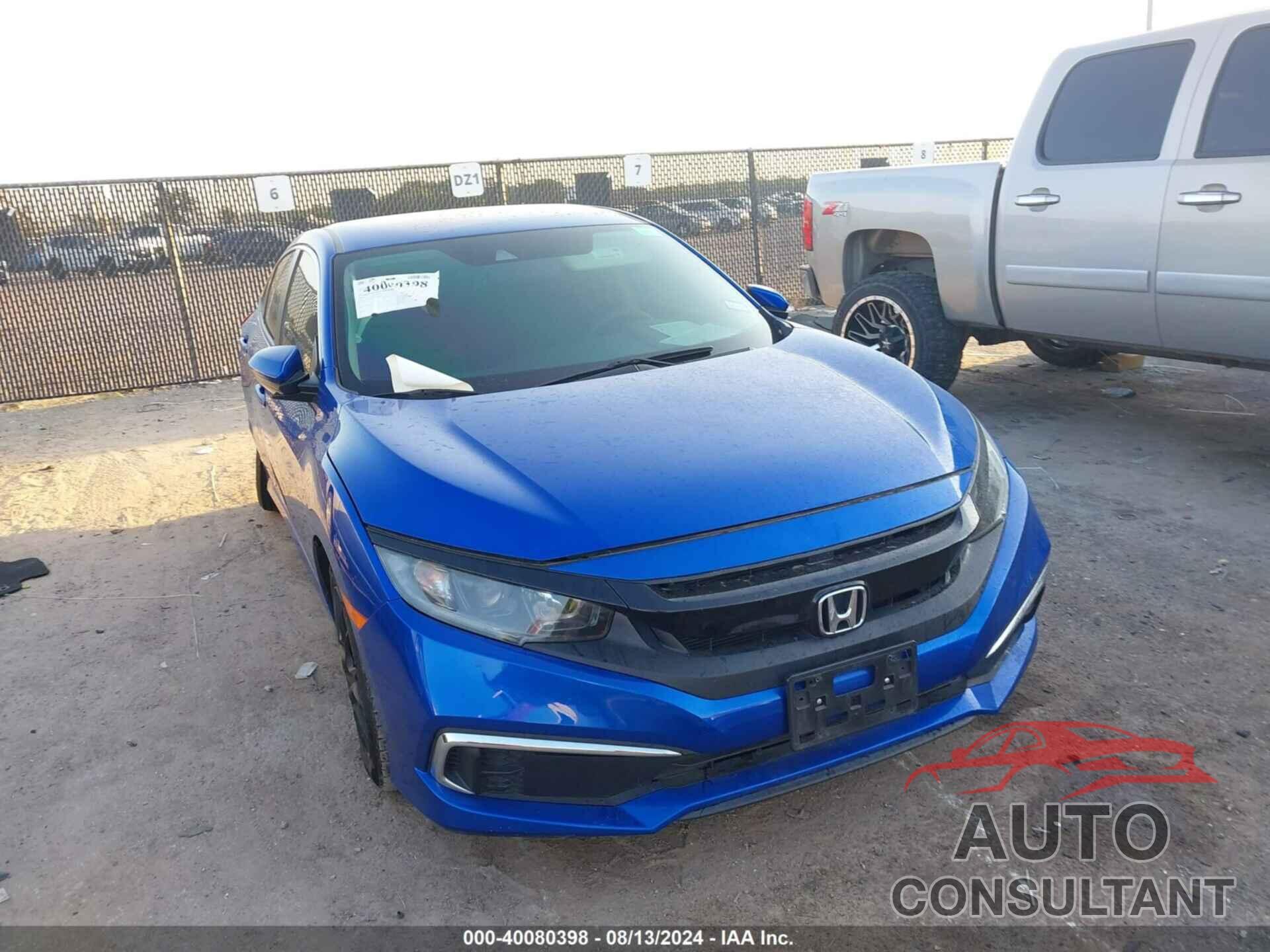 HONDA CIVIC 2019 - 19XFC2F64KE016043