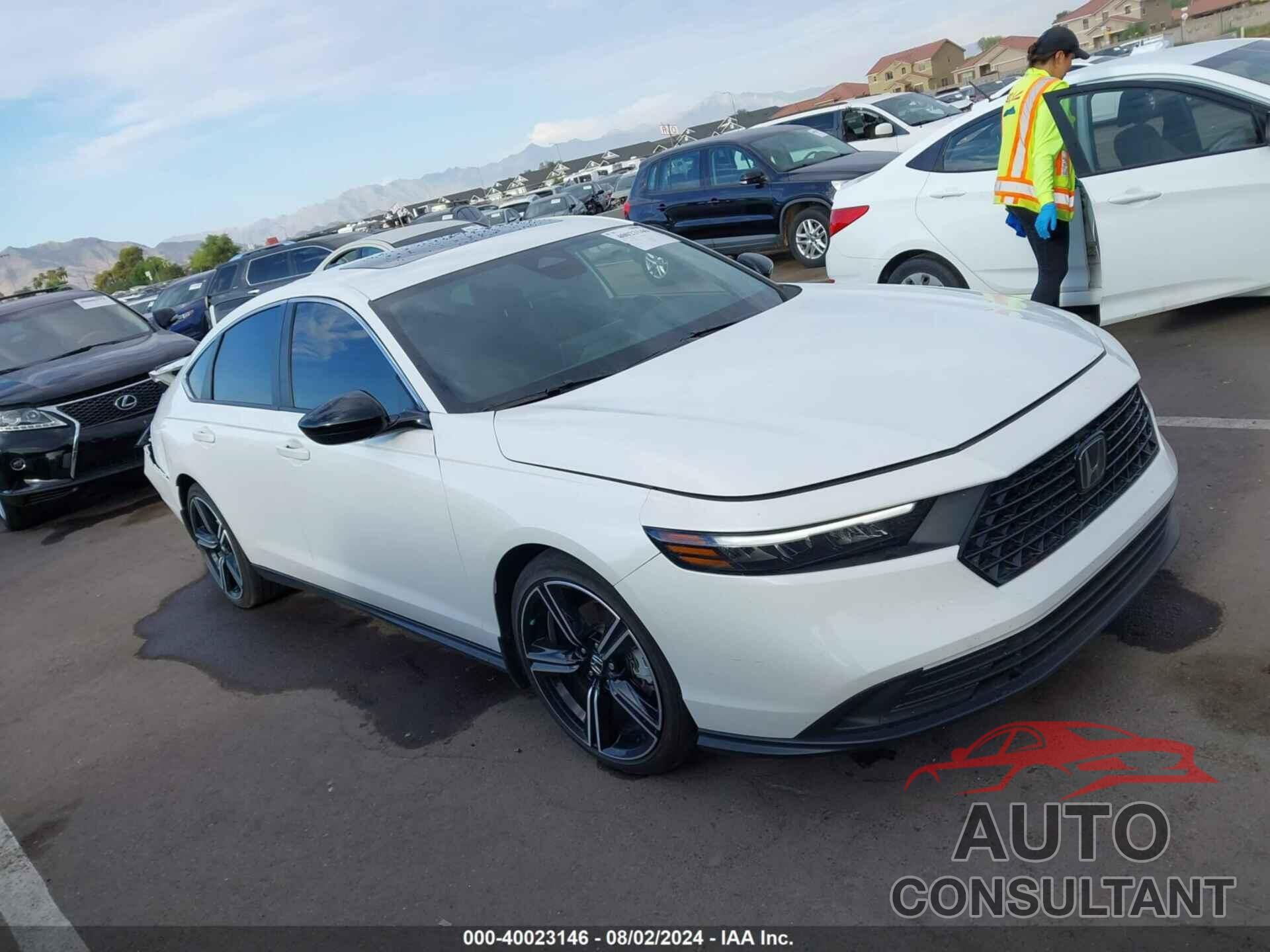 HONDA ACCORD 2023 - 1HGCY2F59PA062605