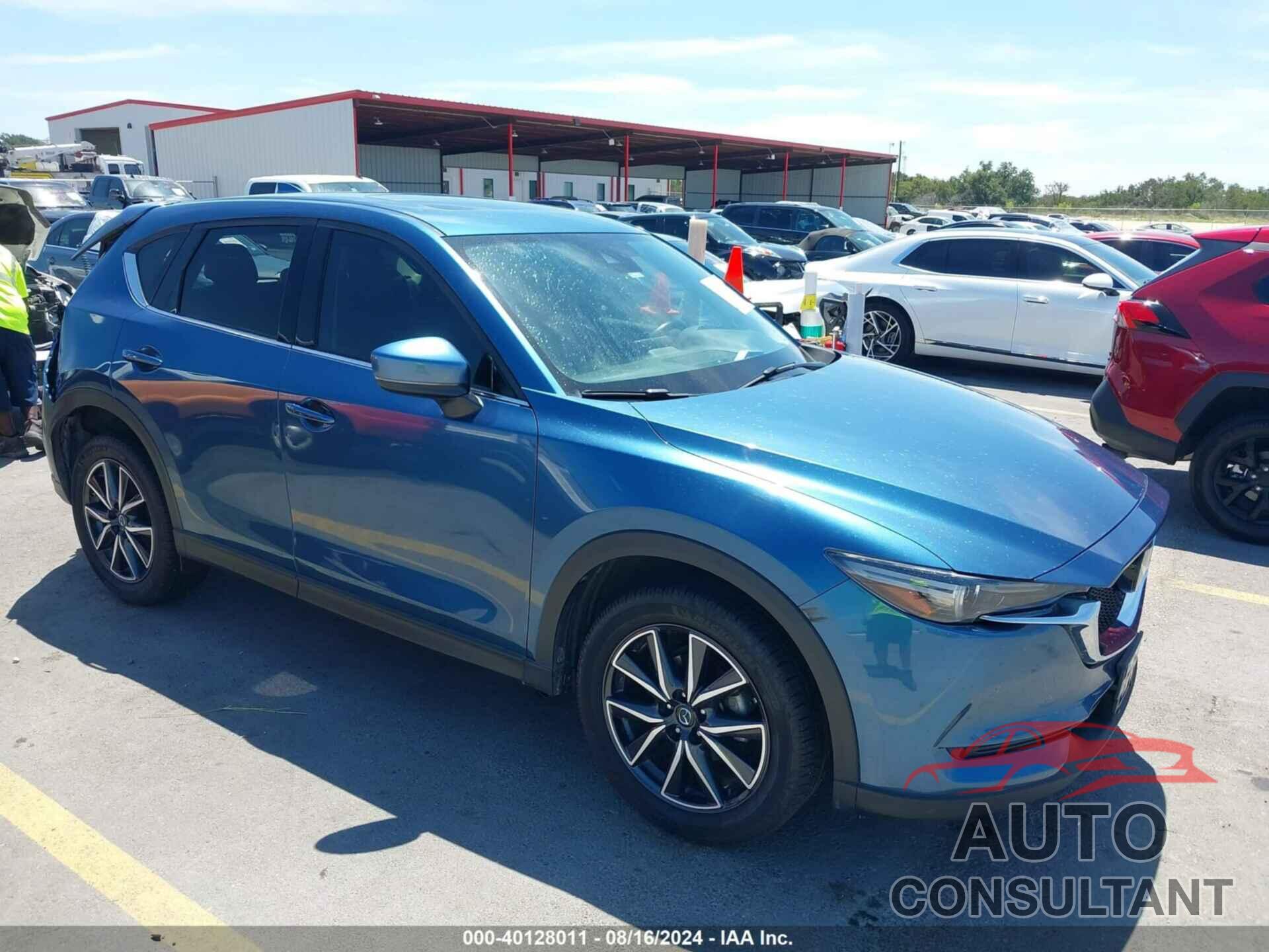 MAZDA CX-5 2018 - JM3KFADM9J0300056