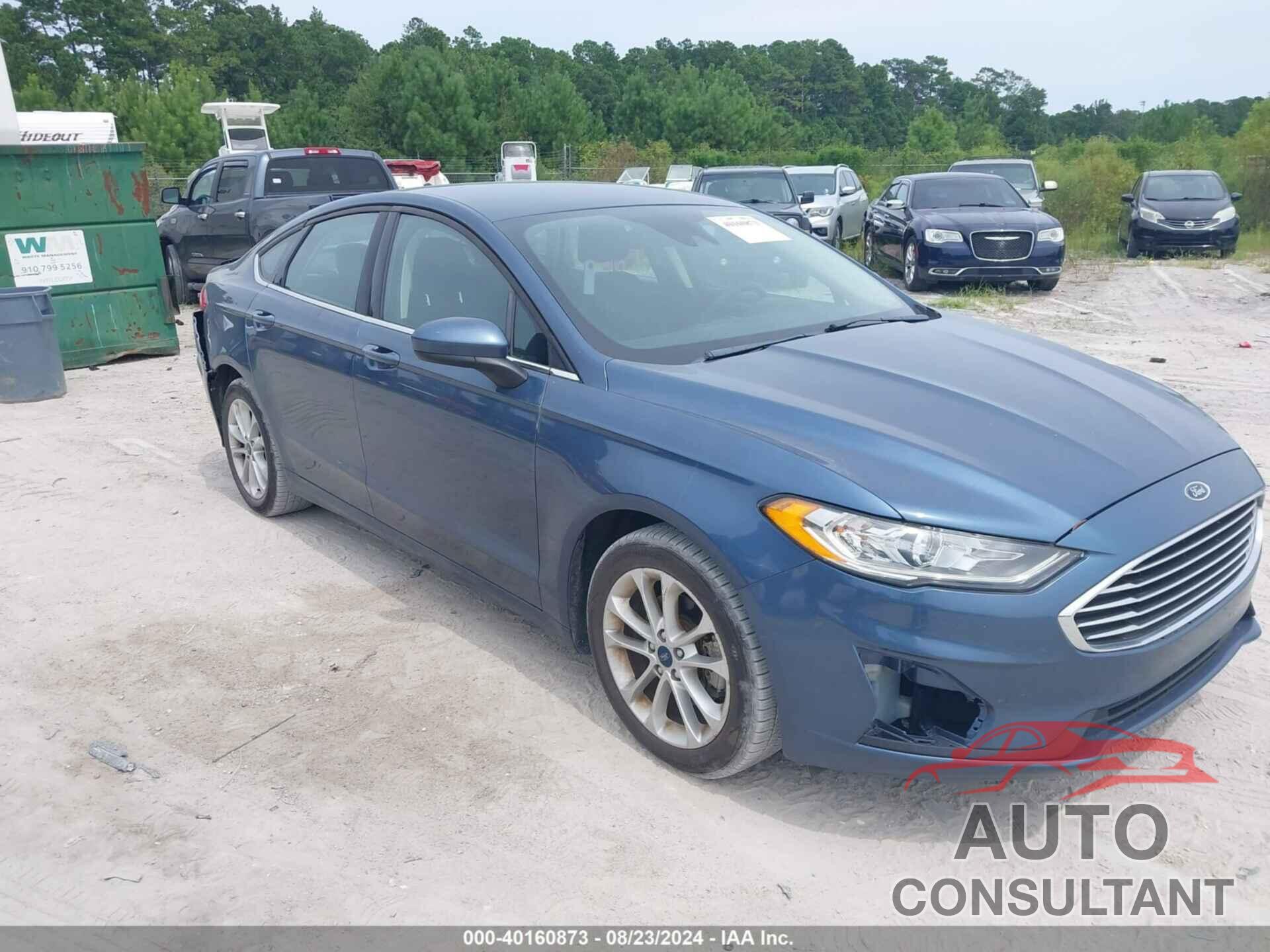 FORD FUSION 2019 - 3FA6P0H70KR255182