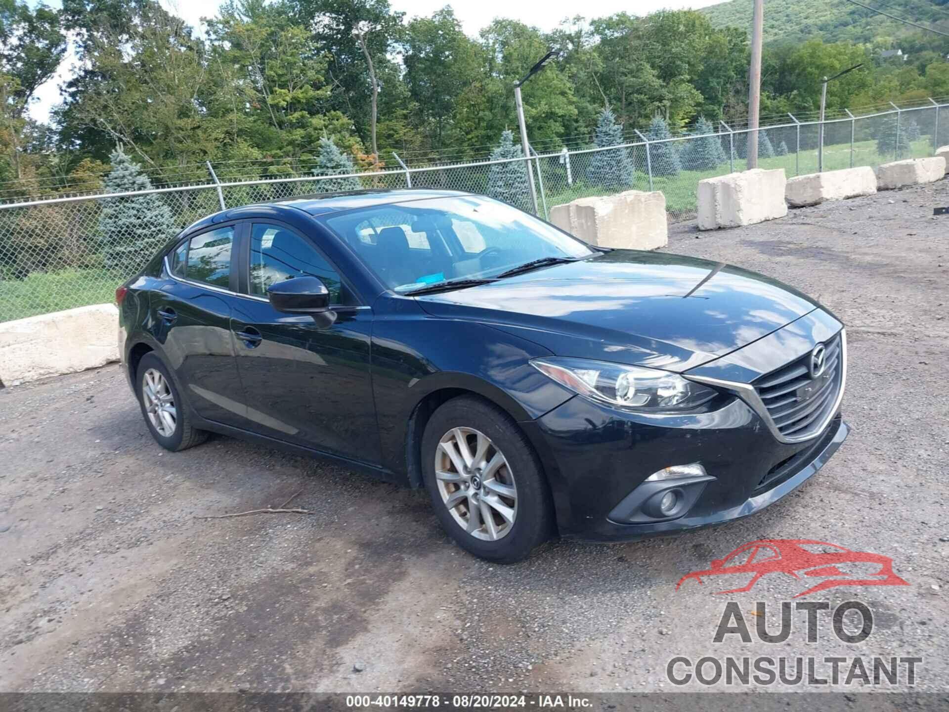 MAZDA MAZDA3 2016 - JM1BM1V79G1327915