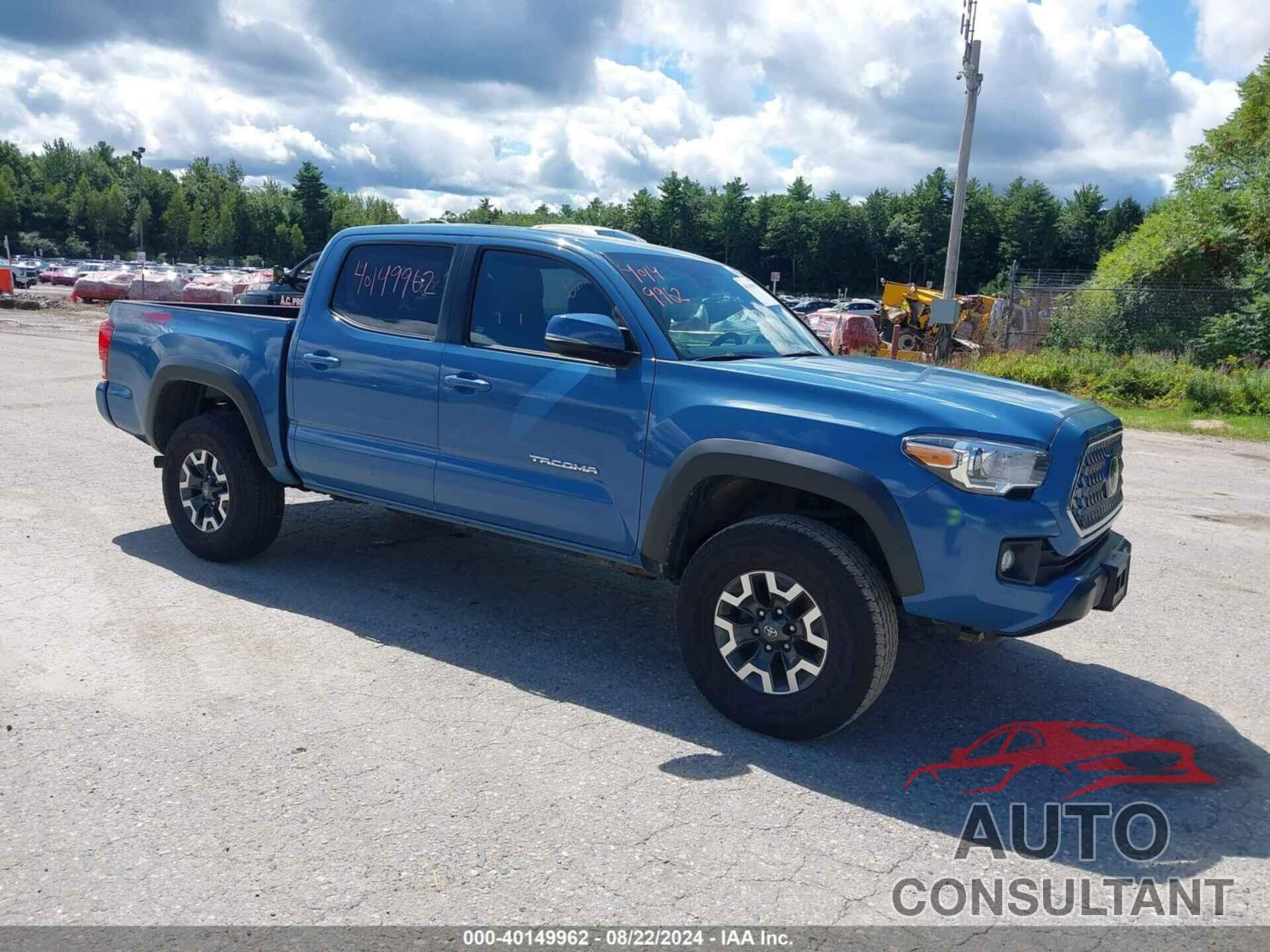 TOYOTA TACOMA 2019 - 3TMCZ5AN7KM246747