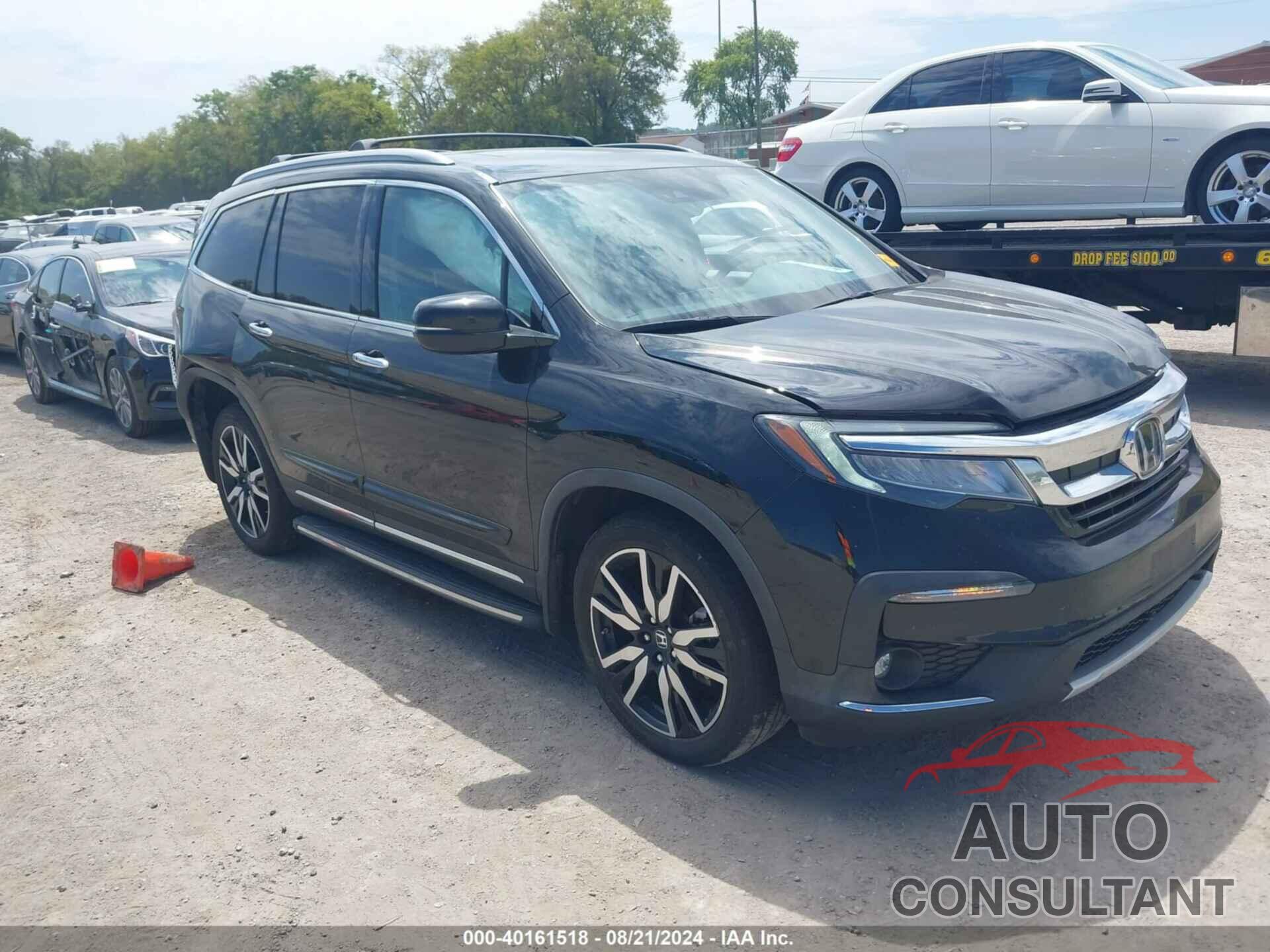 HONDA PILOT 2020 - 5FNYF6H04LB011646