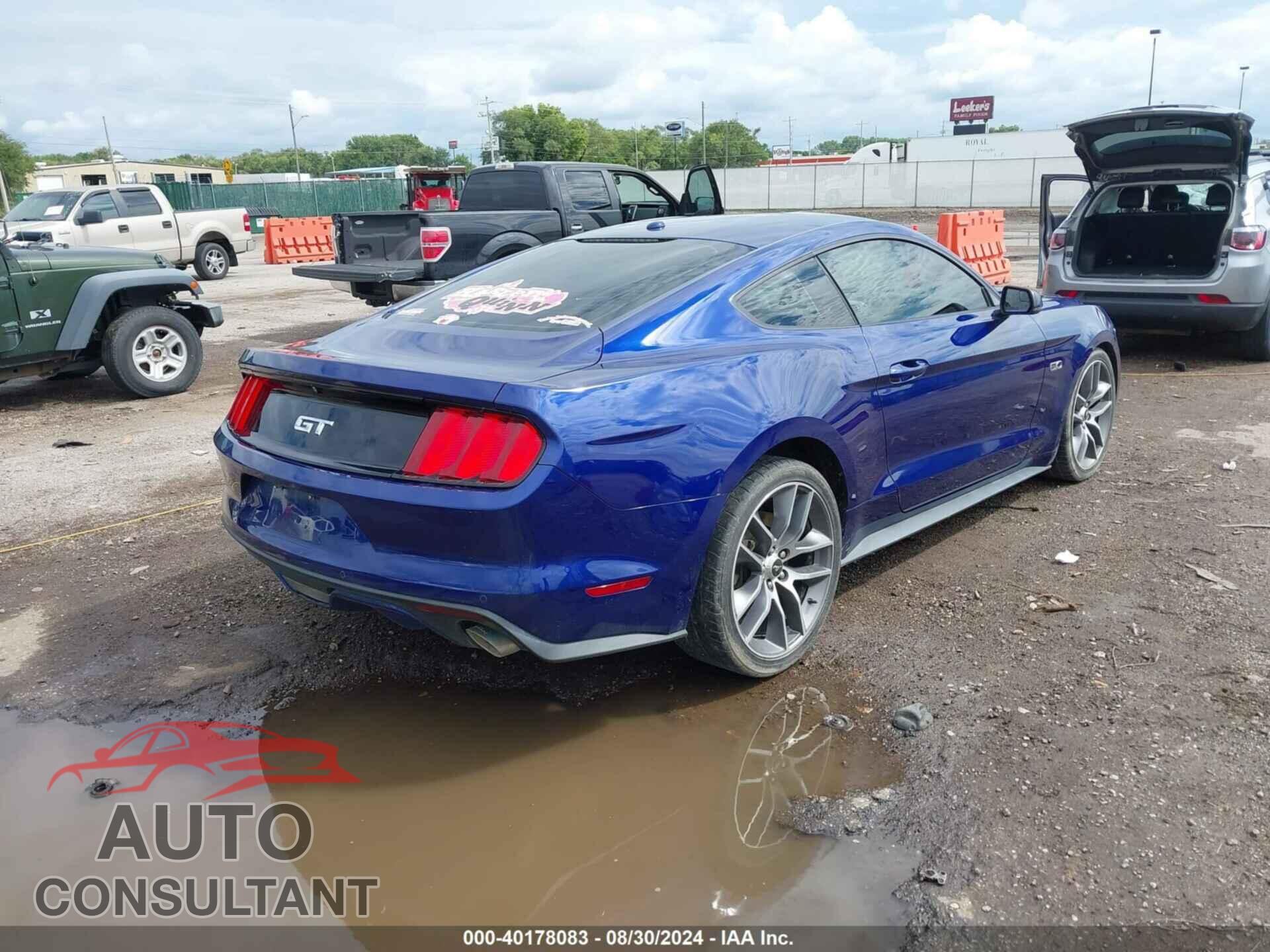 FORD MUSTANG 2015 - 1FA6P8CF1F5376194