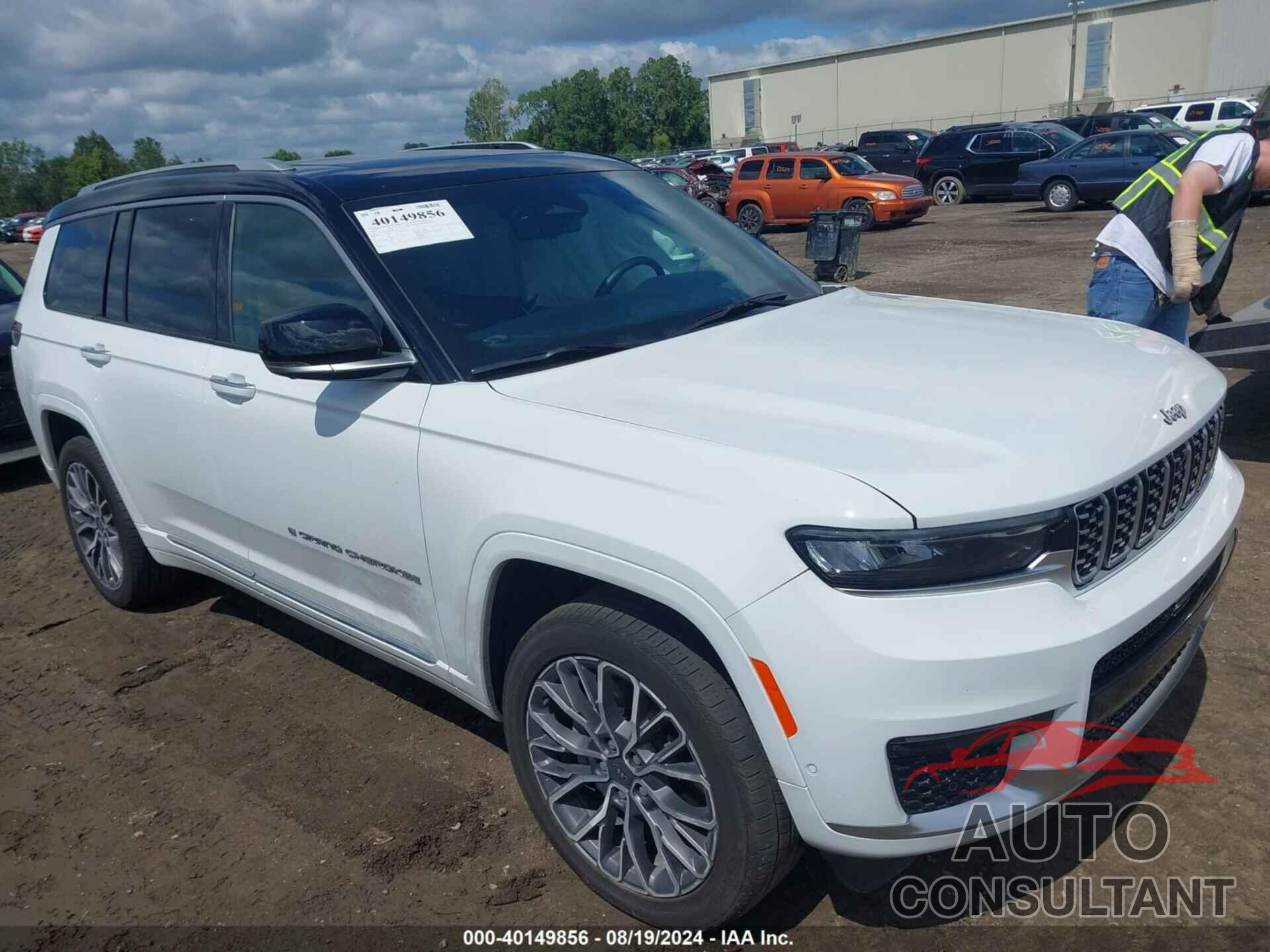 JEEP GRAND CHEROKEE L 2023 - 1C4RJKET6P8864971