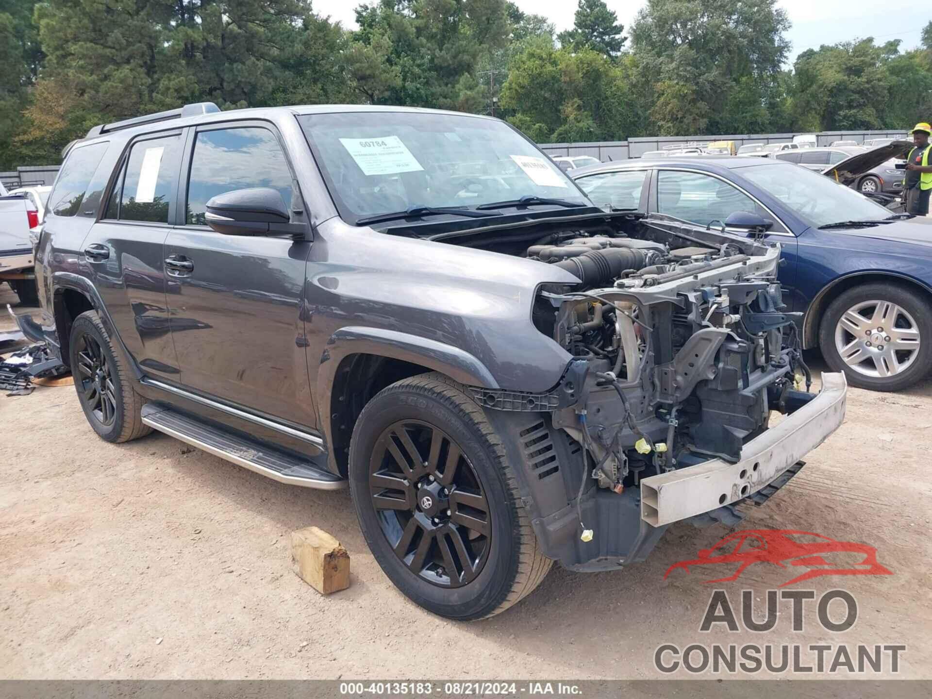 TOYOTA 4RUNNER 2019 - JTEZU5JRXK5199727