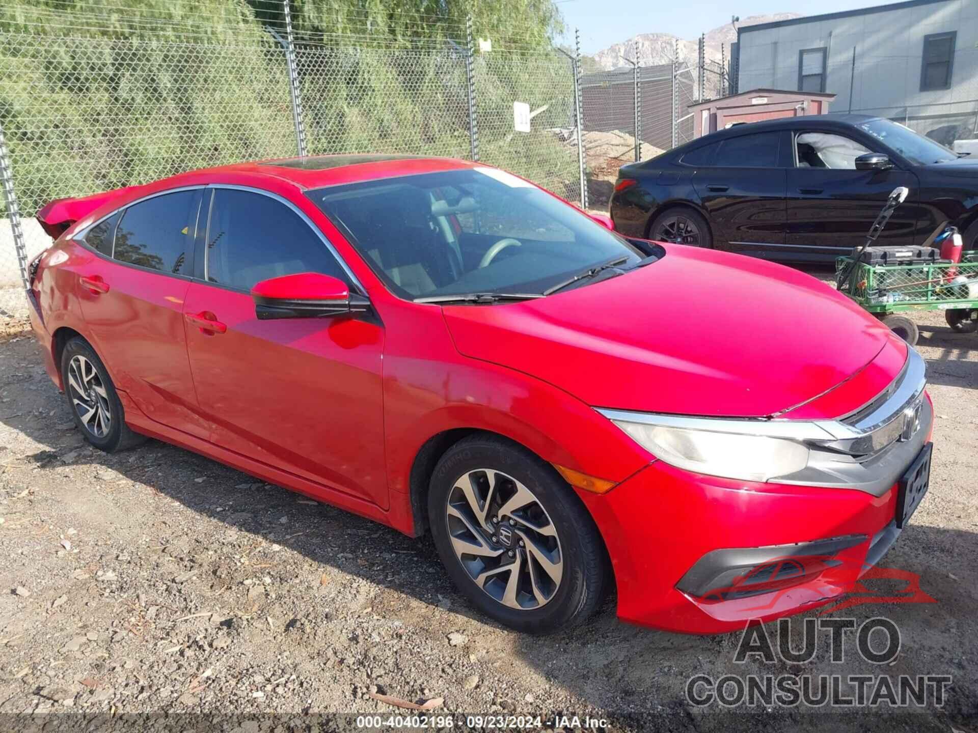 HONDA CIVIC 2016 - 2HGFC2F79GH547387