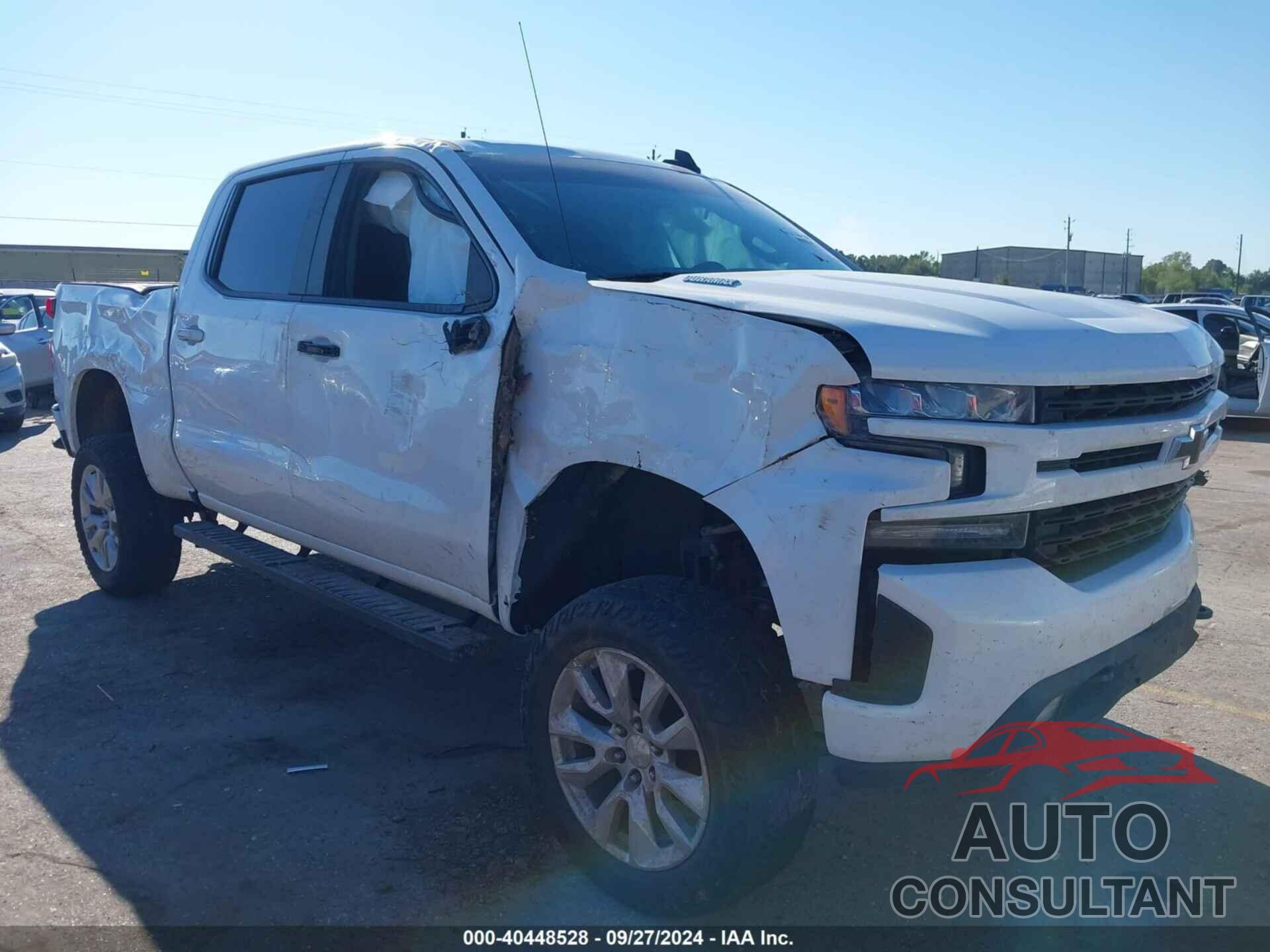 CHEVROLET SILVERADO 2020 - 3GCUYEET3LG408874