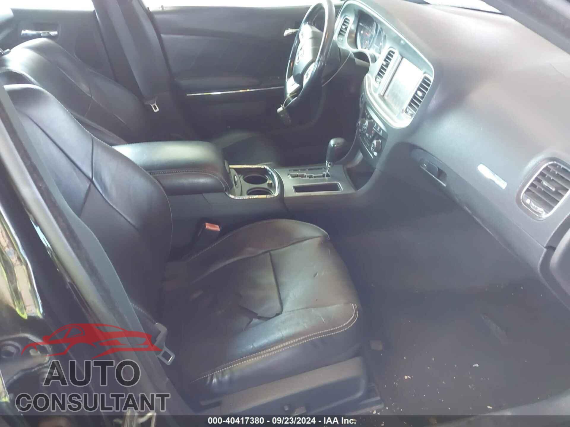DODGE CHARGER 2012 - 2C3CDXCT5CH201560