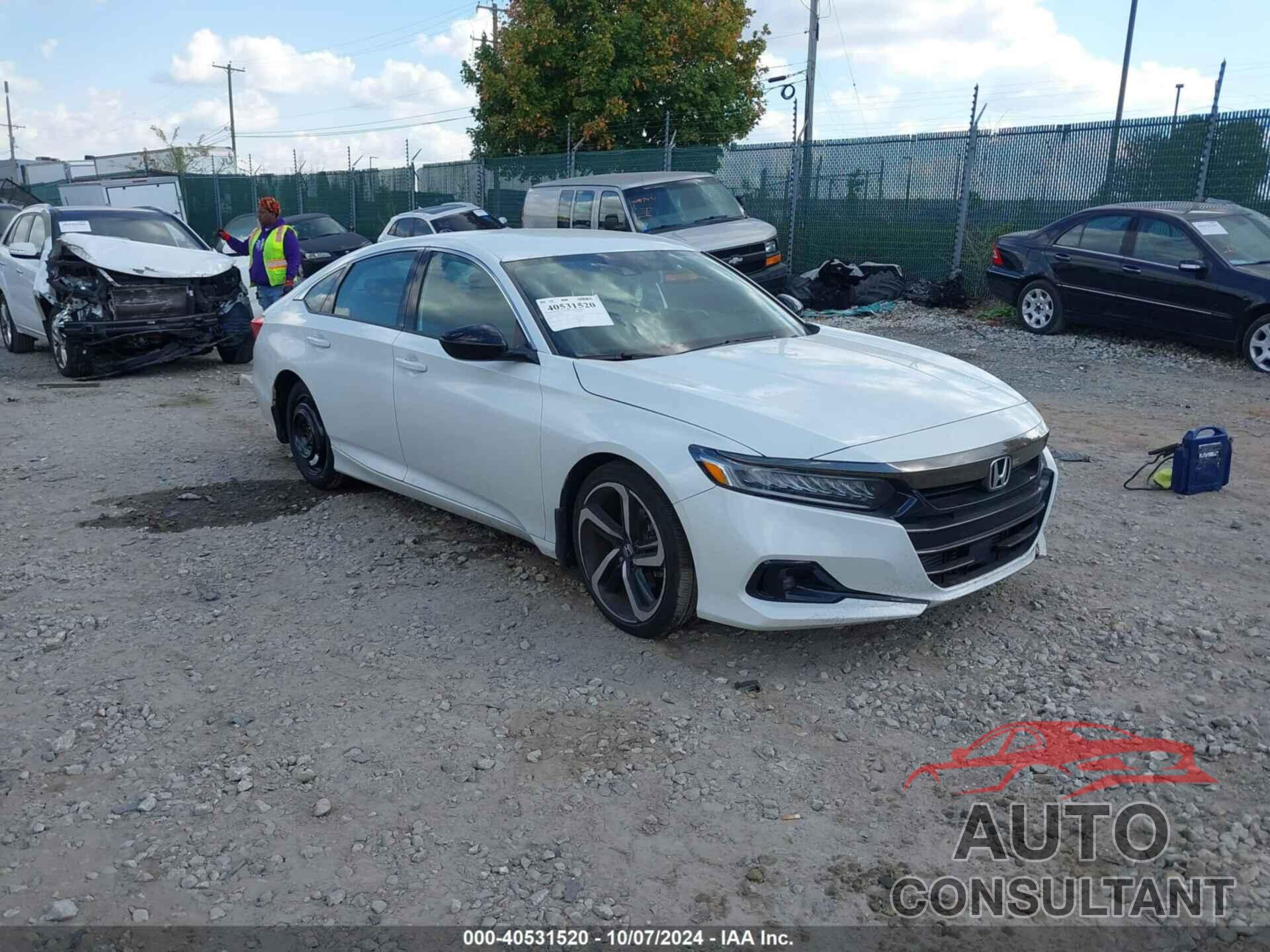 HONDA ACCORD 2022 - 1HGCV1F35NA116254