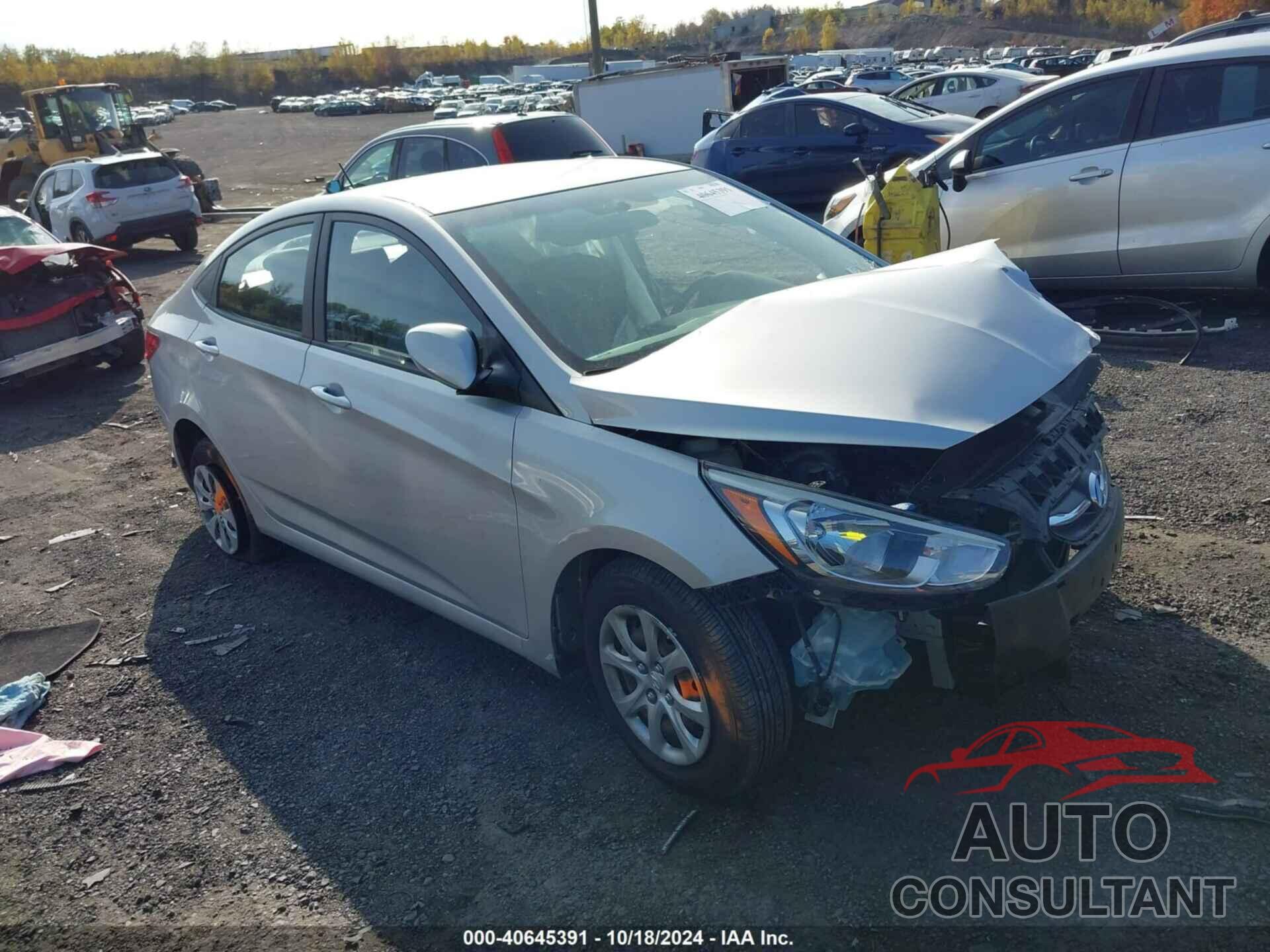 HYUNDAI ACCENT 2016 - KMHCT4AE9GU962897