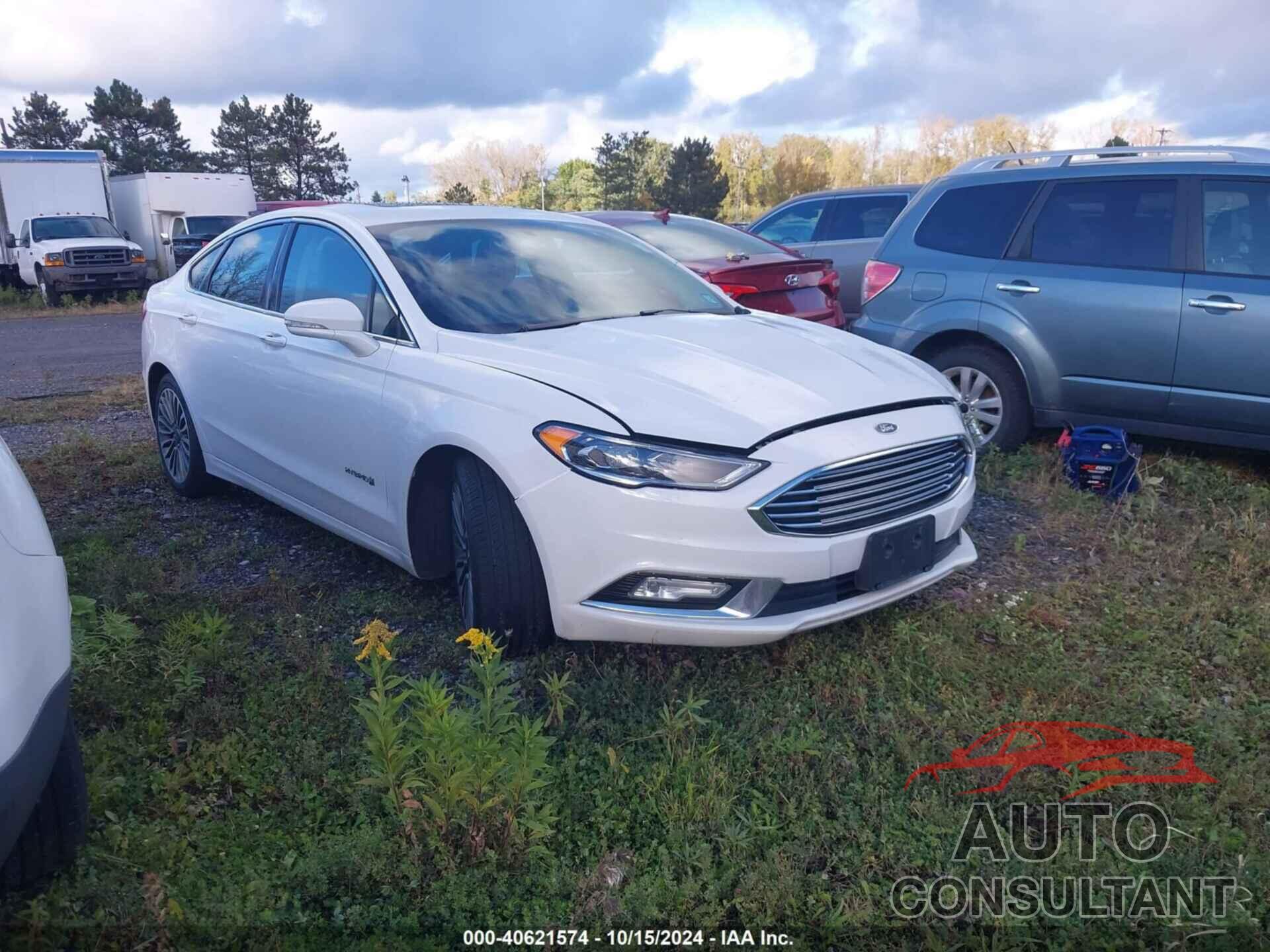 FORD FUSION HYBRID 2018 - 3FA6P0RU5JR102686