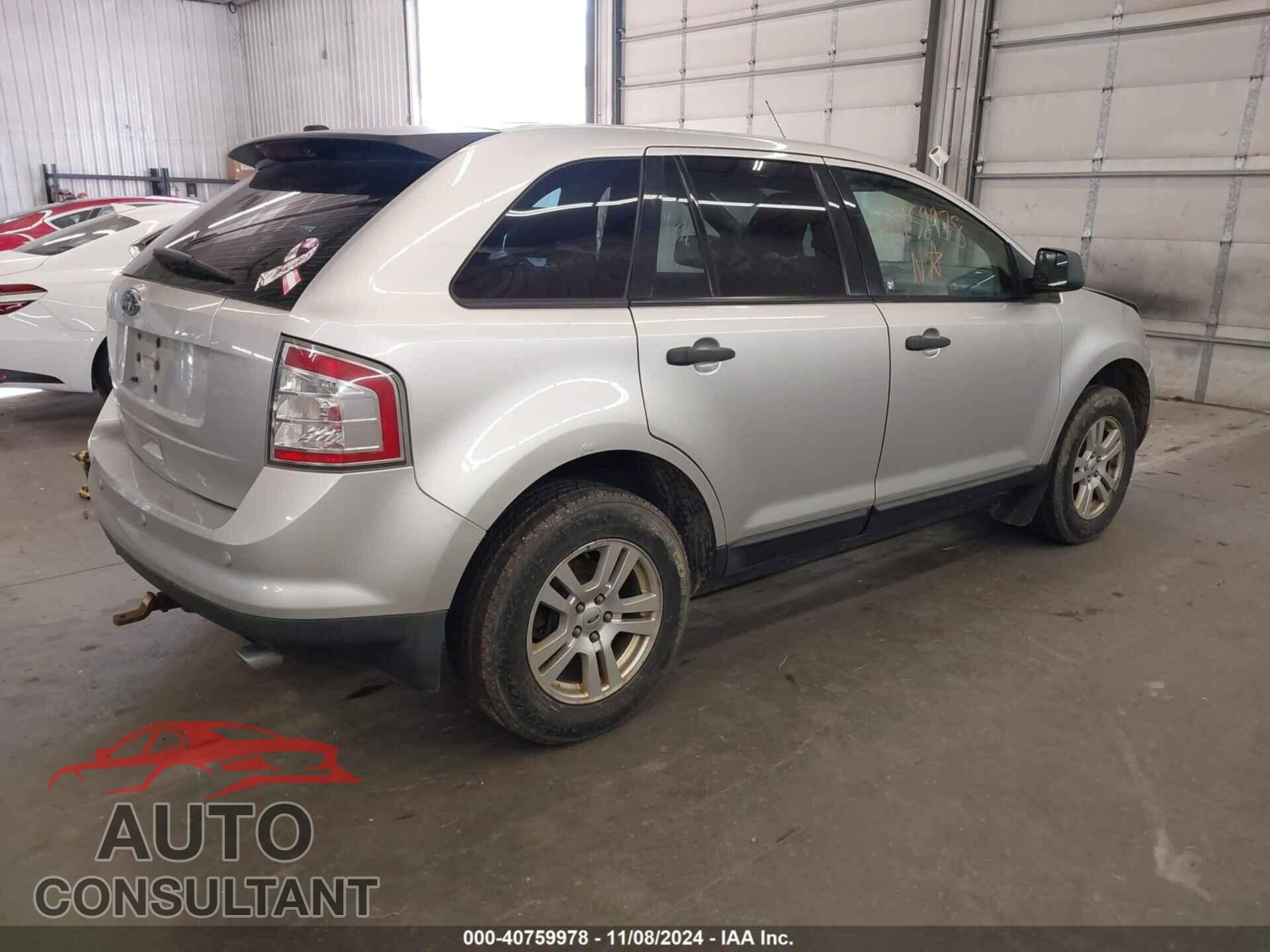 FORD EDGE 2010 - 2FMDK3GC0ABA57789