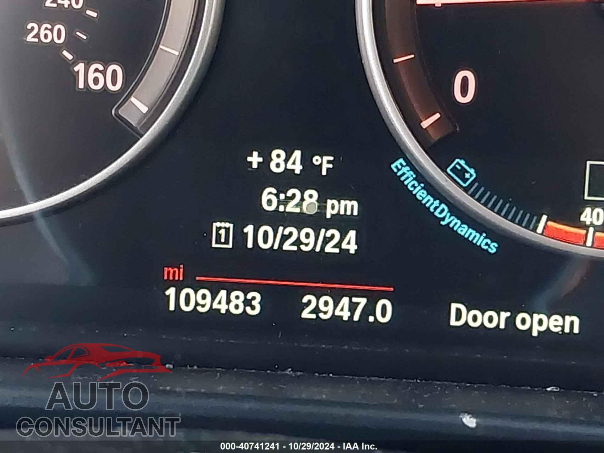 BMW 528I 2014 - WBA5A5C53ED500044