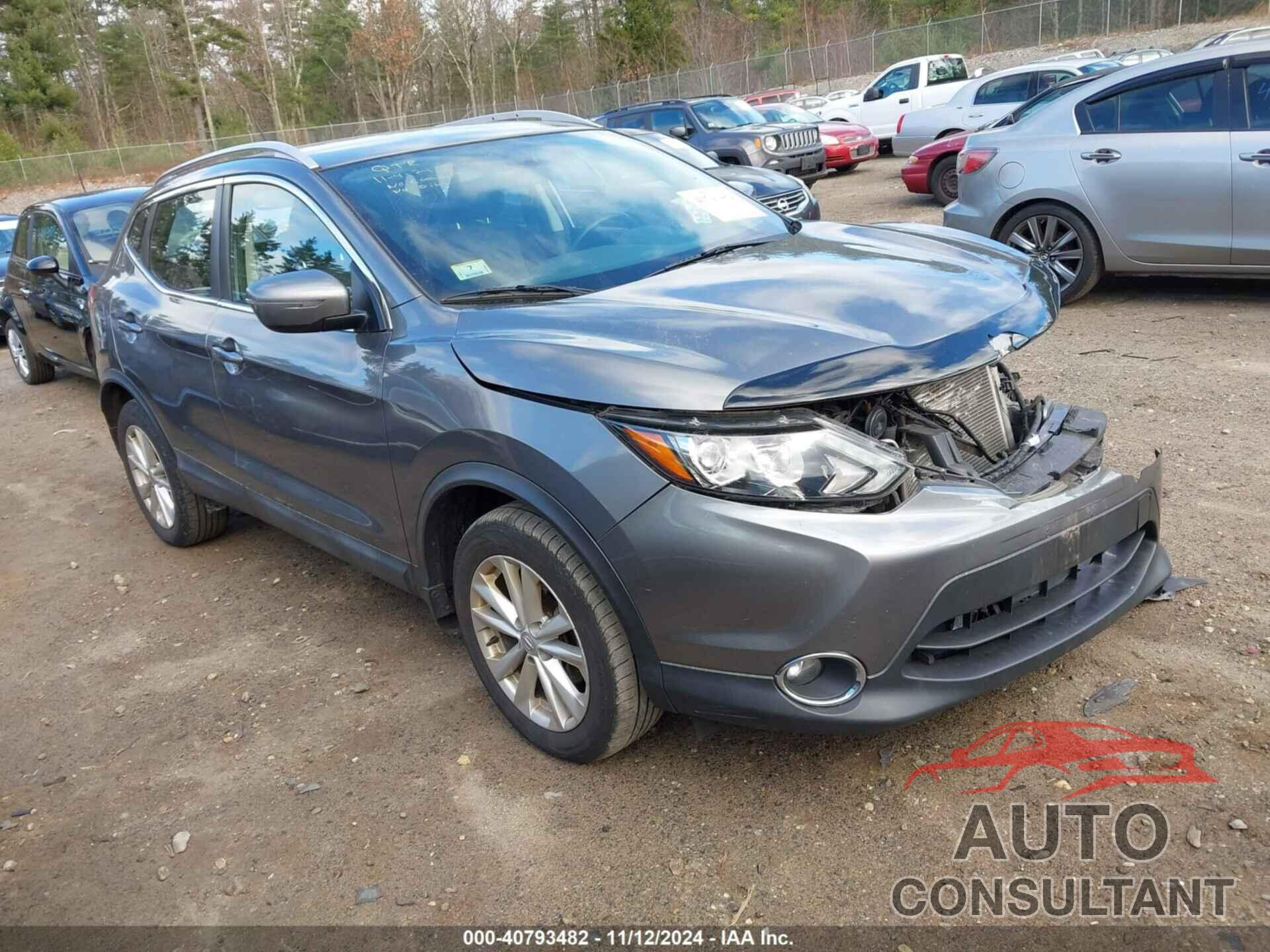 NISSAN ROGUE SPORT 2018 - JN1BJ1CR1JW202966