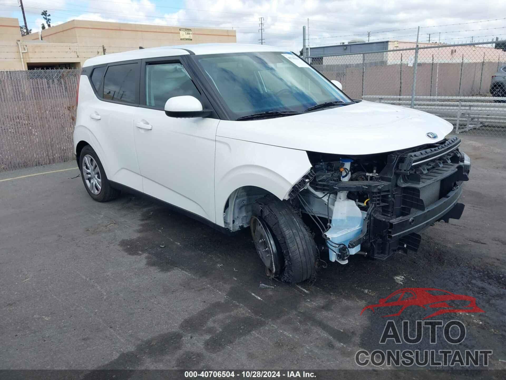 KIA SOUL 2020 - KNDJ23AU5L7718270