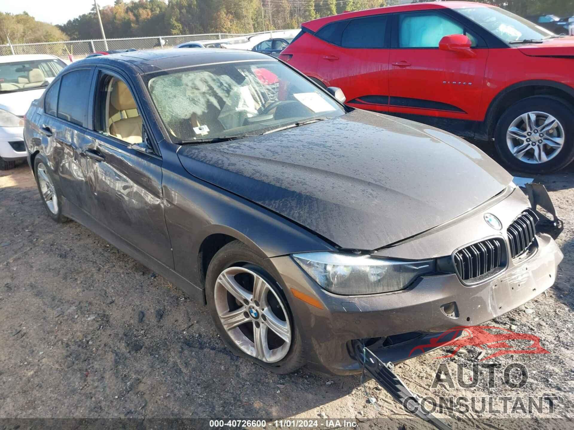 BMW 328I 2014 - WBA3B3G5XENR81813