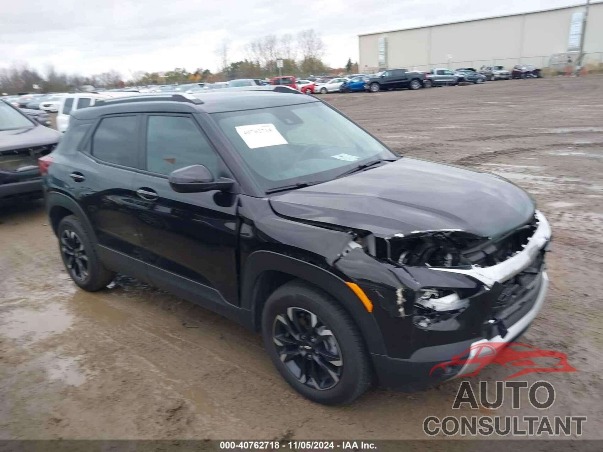 CHEVROLET TRAILBLAZER 2022 - KL79MRSL5NB143901