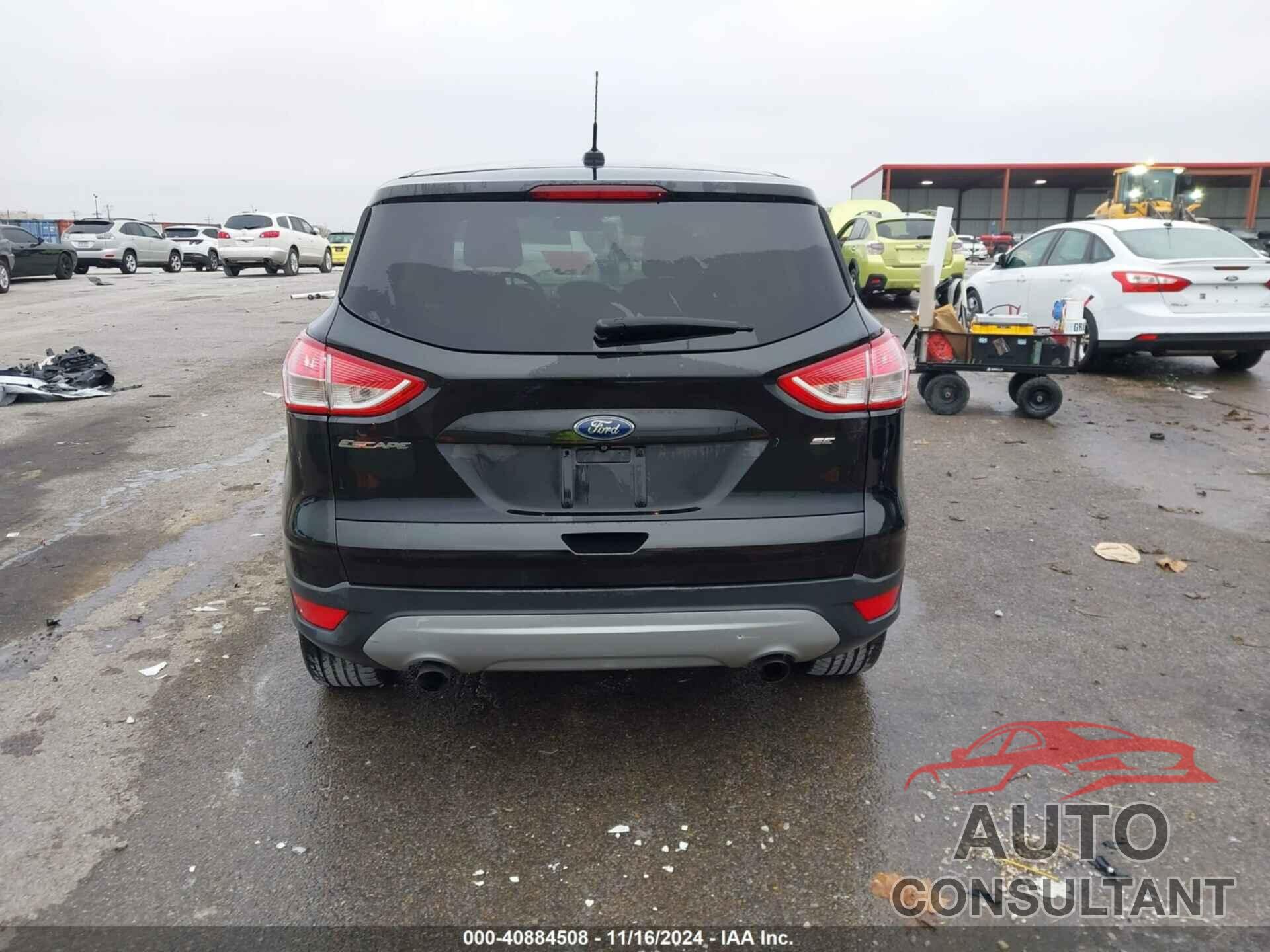 FORD ESCAPE 2015 - 1FMCU0G71FUA91457