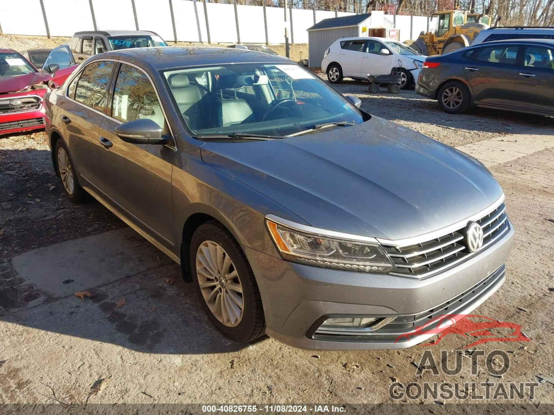 VOLKSWAGEN PASSAT 2017 - 1VWBT7A37HC020559