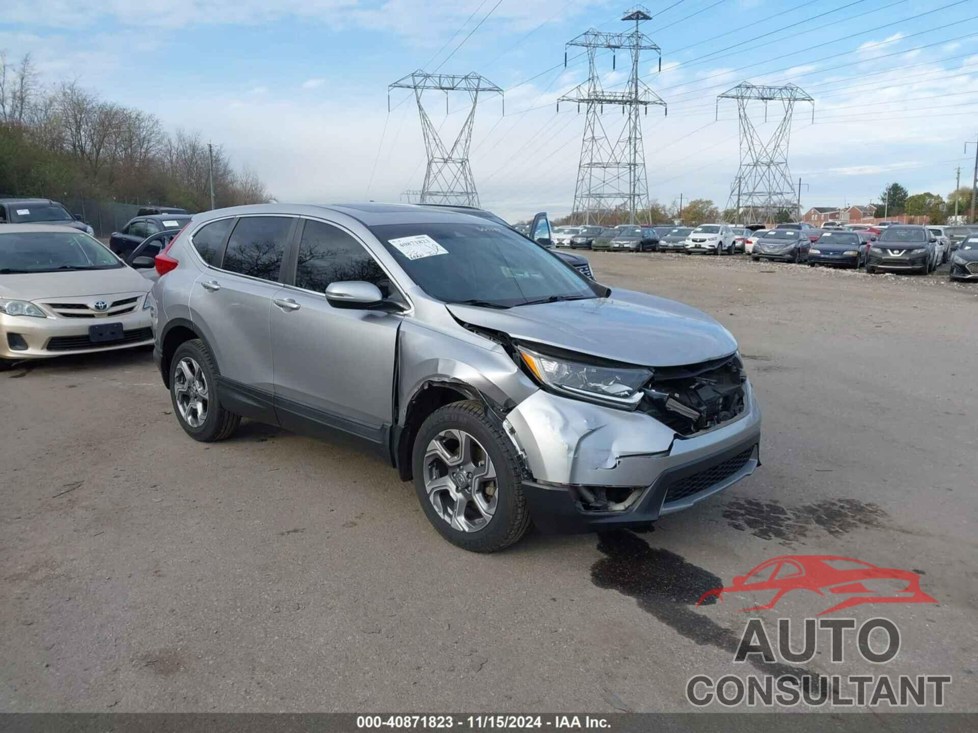 HONDA CR-V 2019 - 2HKRW2H84KH669549