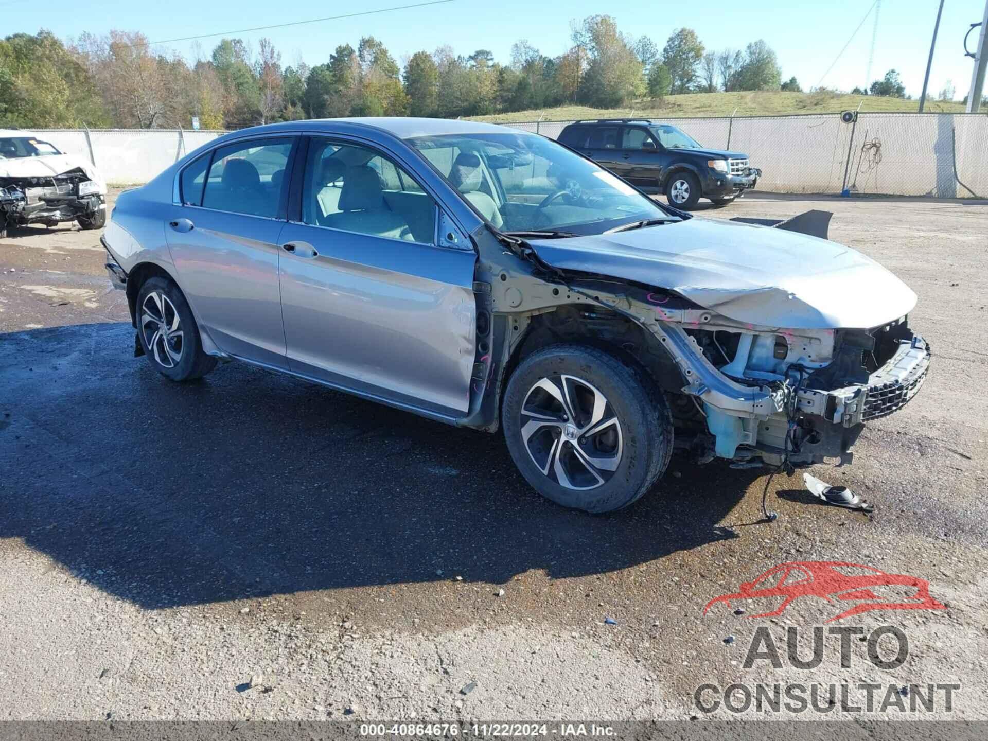 HONDA ACCORD 2017 - 1HGCR2F35HA077583