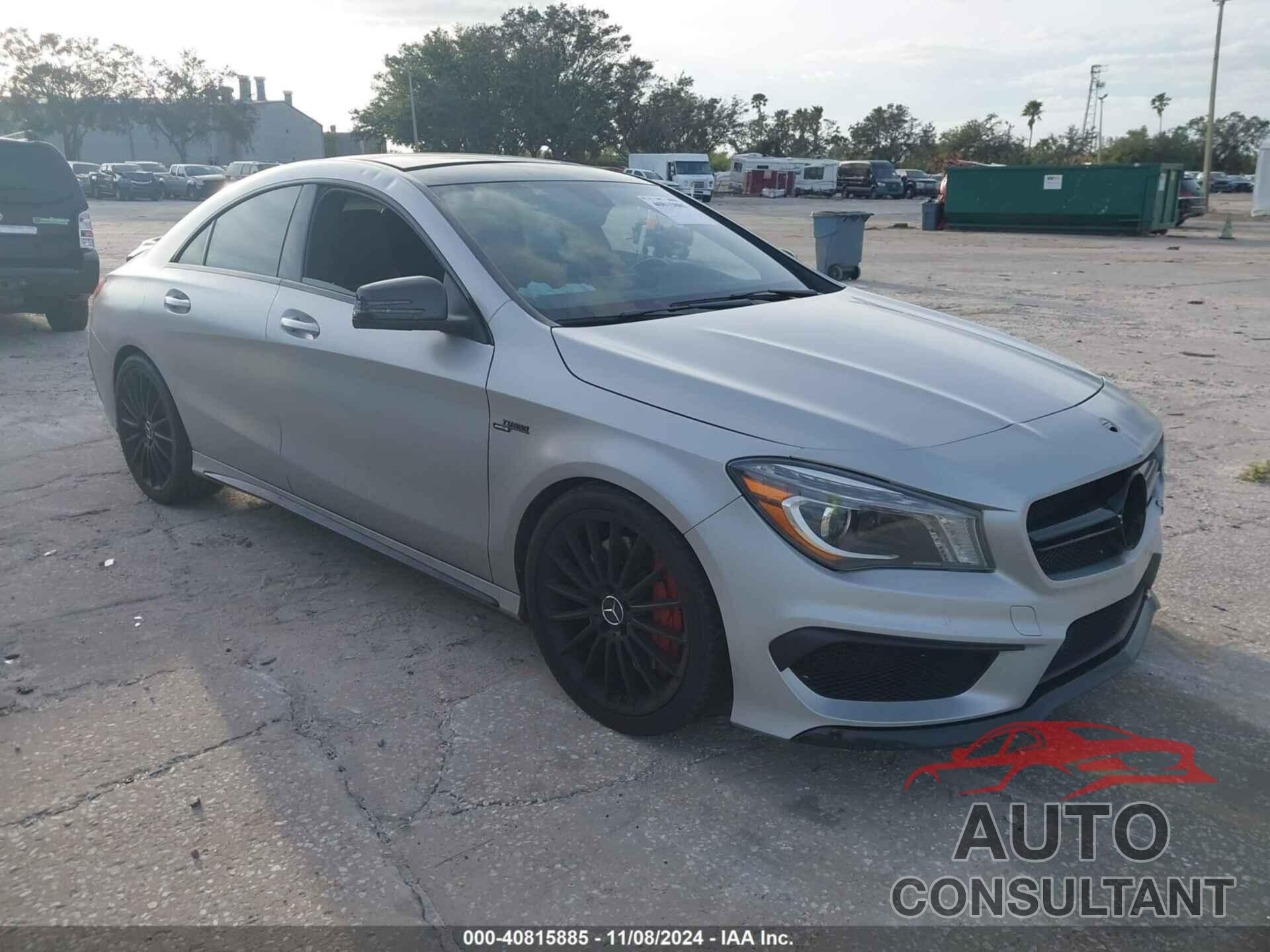 MERCEDES-BENZ CLA 45 AMG 2014 - WDDSJ5CB0EN104102