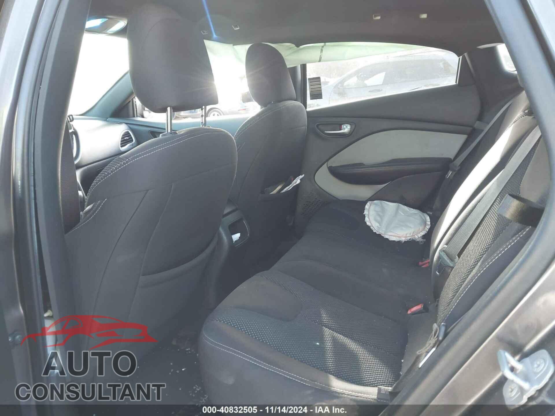 DODGE DART 2014 - 1C3CDFBB3ED862037