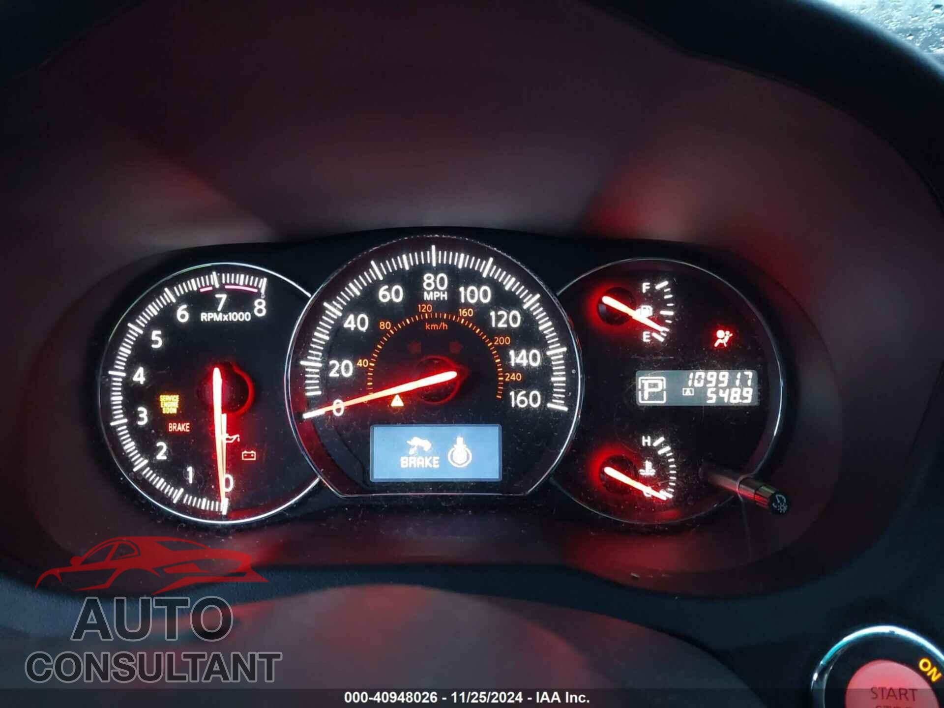 NISSAN MAXIMA 2012 - 1N4AA5AP1CC802768