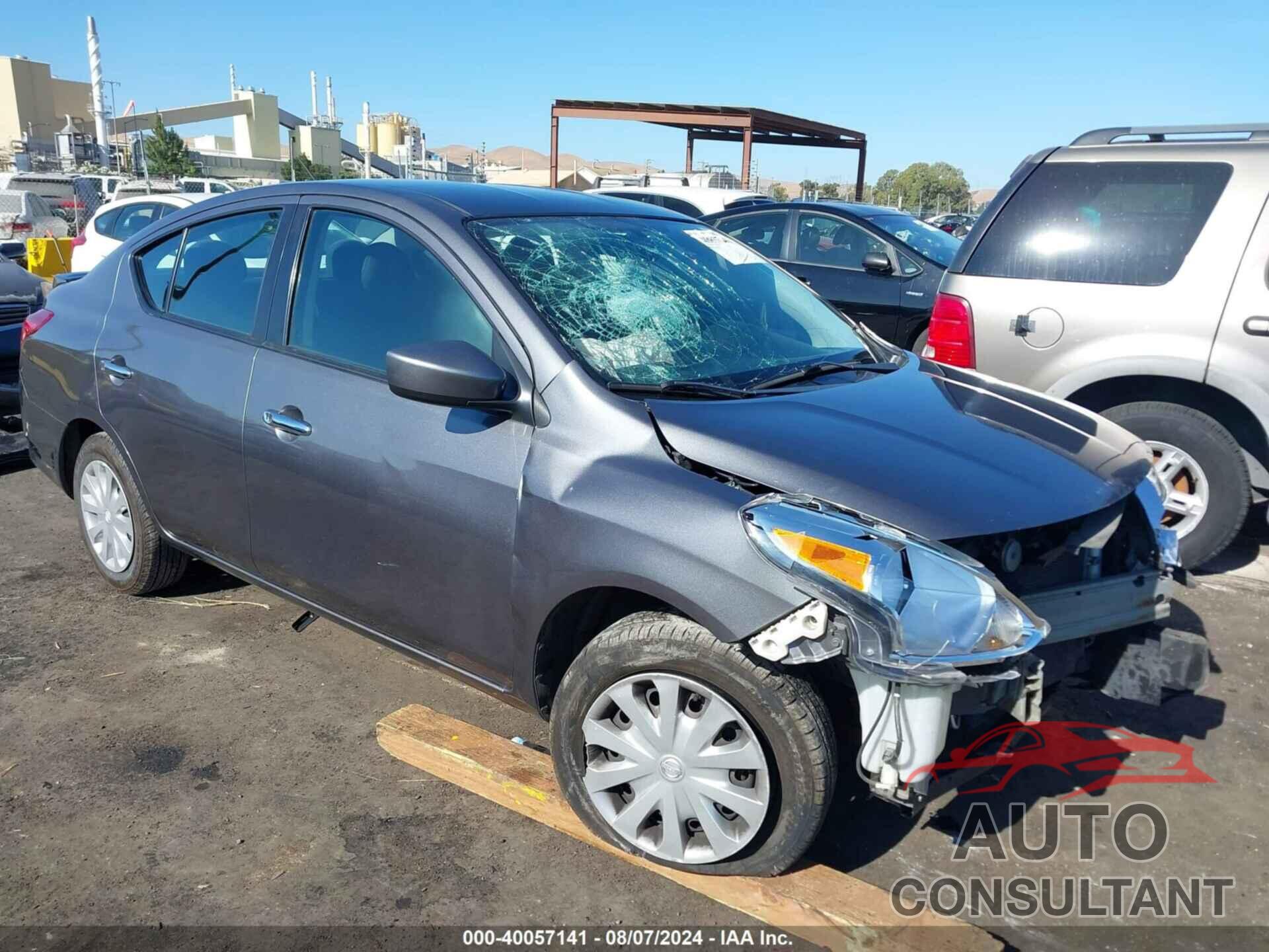 NISSAN VERSA 2016 - 3N1CN7AP2GL907626