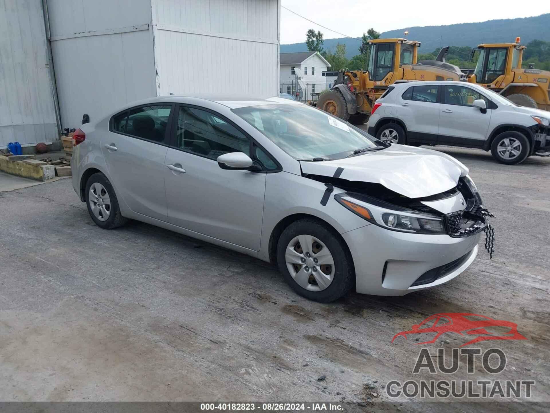 KIA FORTE 2017 - 3KPFK4A78HE101443