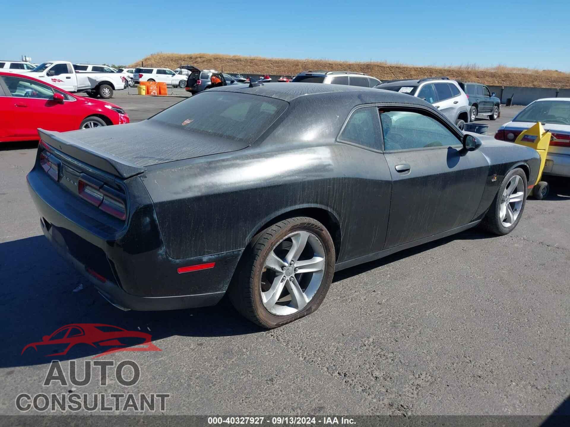 DODGE CHALLENGER 2016 - 2C3CDZFJ6GH349759