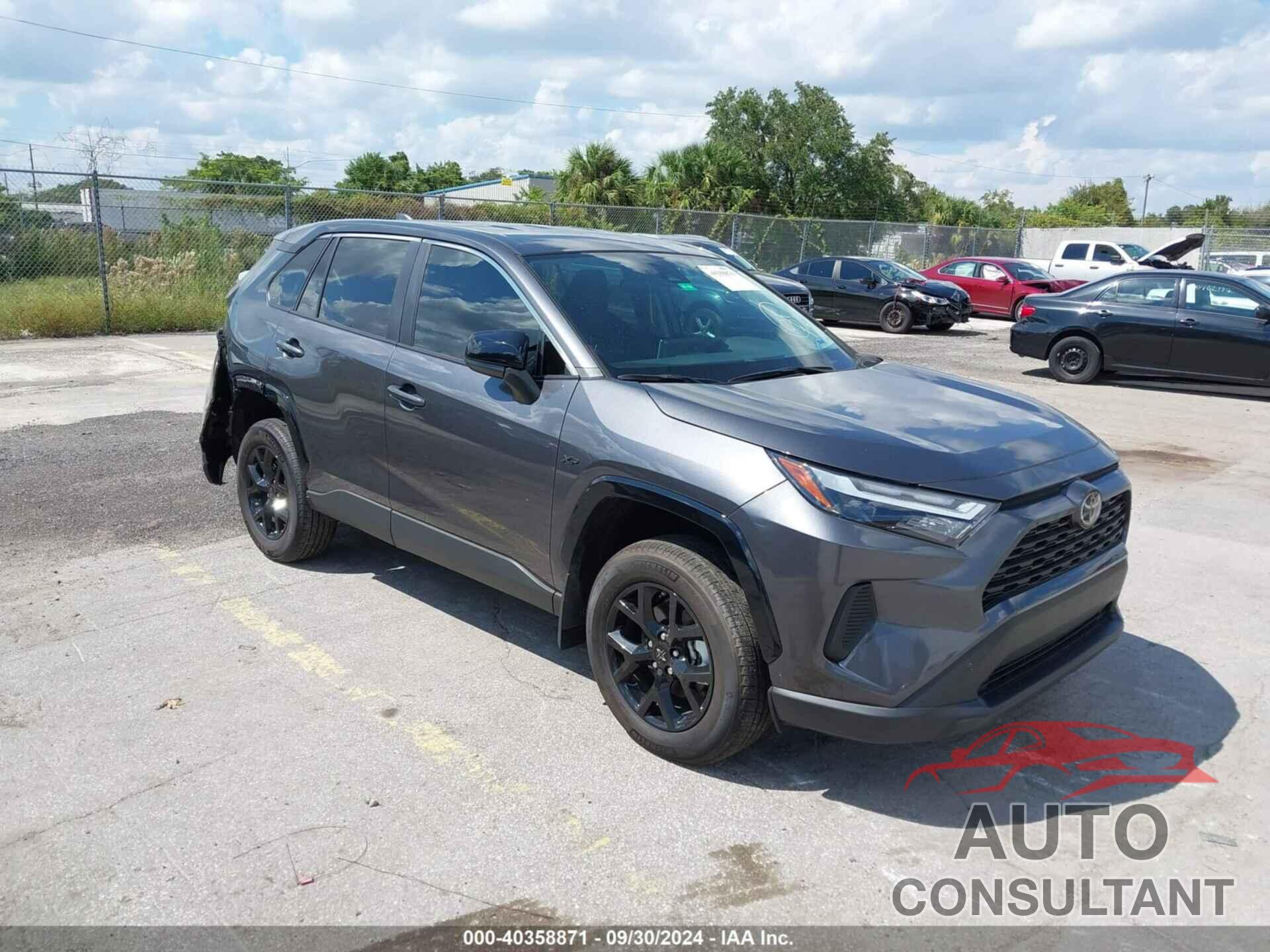 TOYOTA RAV4 2024 - 2T3H1RFV0RC284666