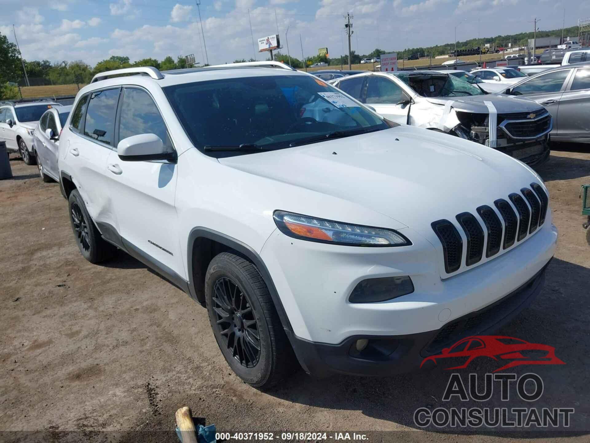 JEEP CHEROKEE 2014 - 1C4PJMCS7EW294923