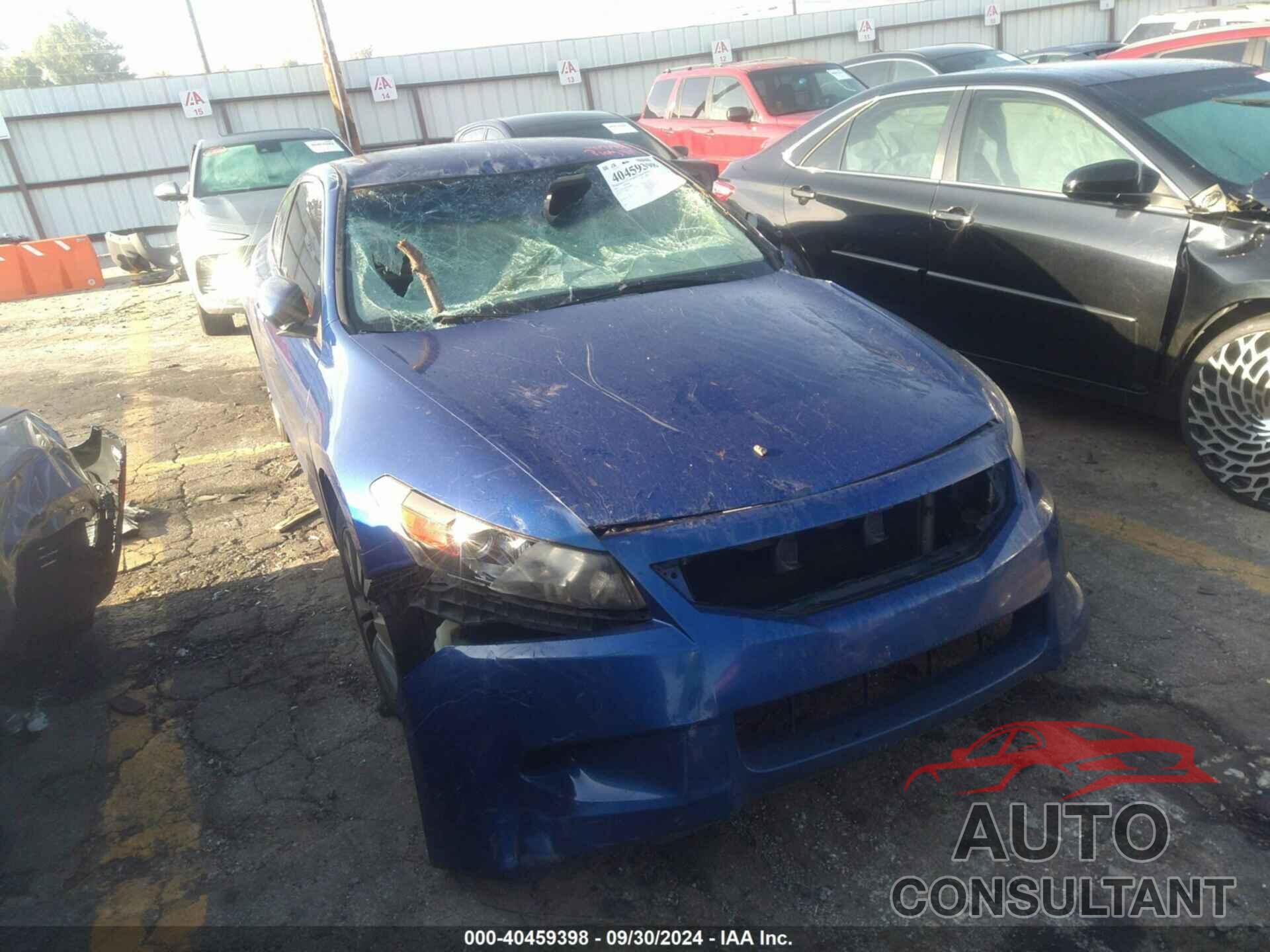 HONDA ACCORD 2010 - 1HGCS1B39AA000676
