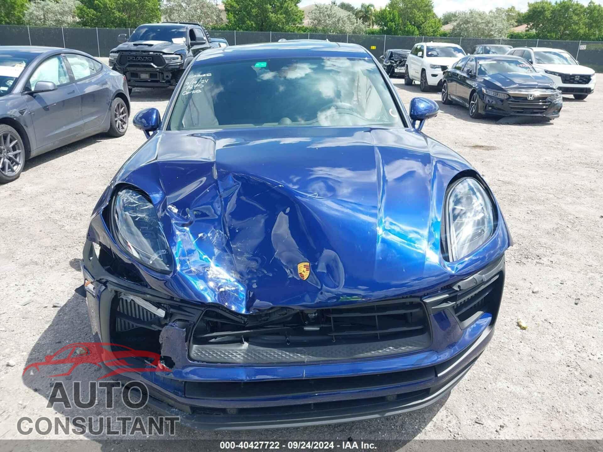 PORSCHE MACAN 2023 - WP1AG2A54PLB37875