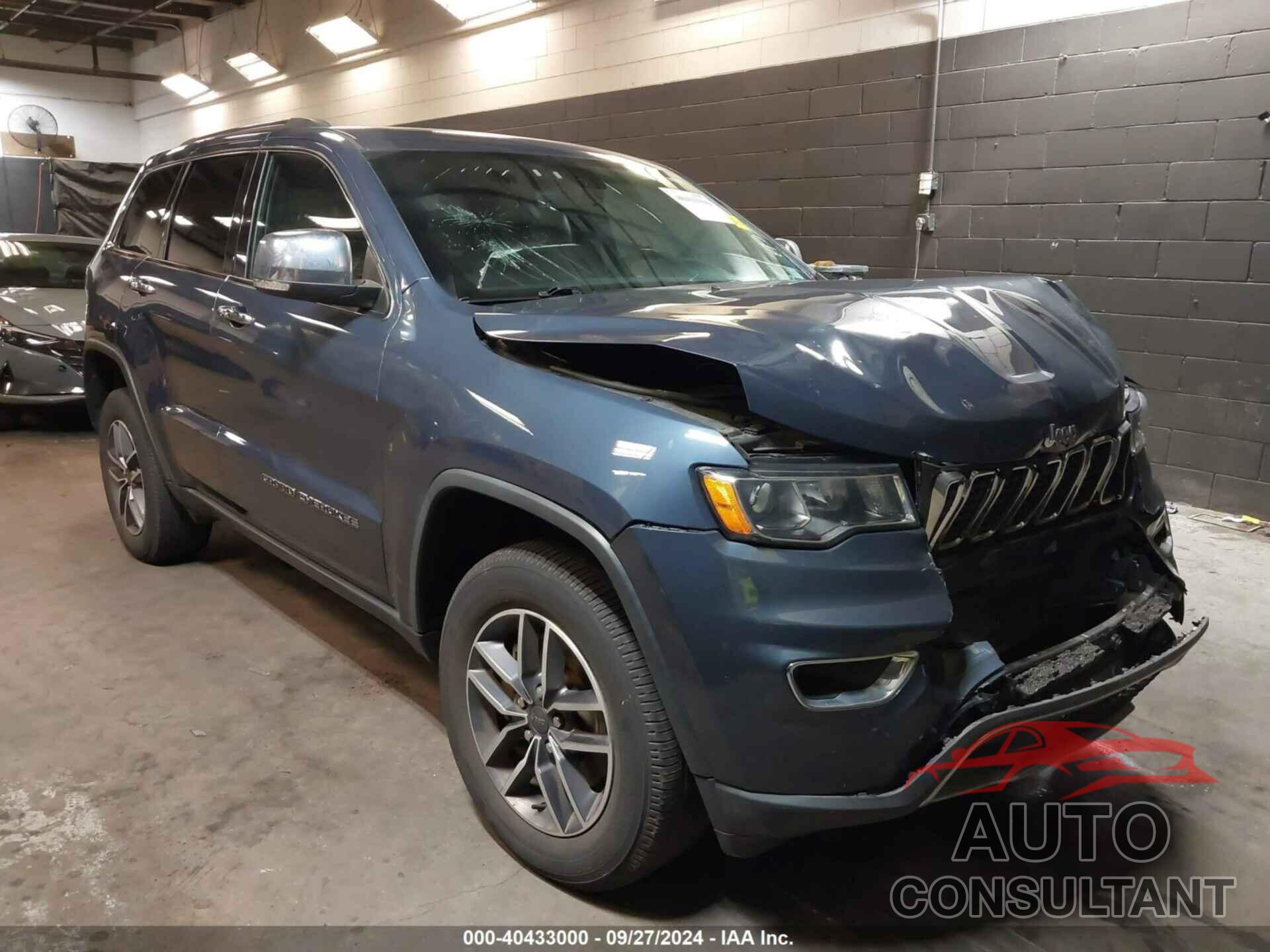JEEP GRAND CHEROKEE 2021 - 1C4RJFBG7MC600259